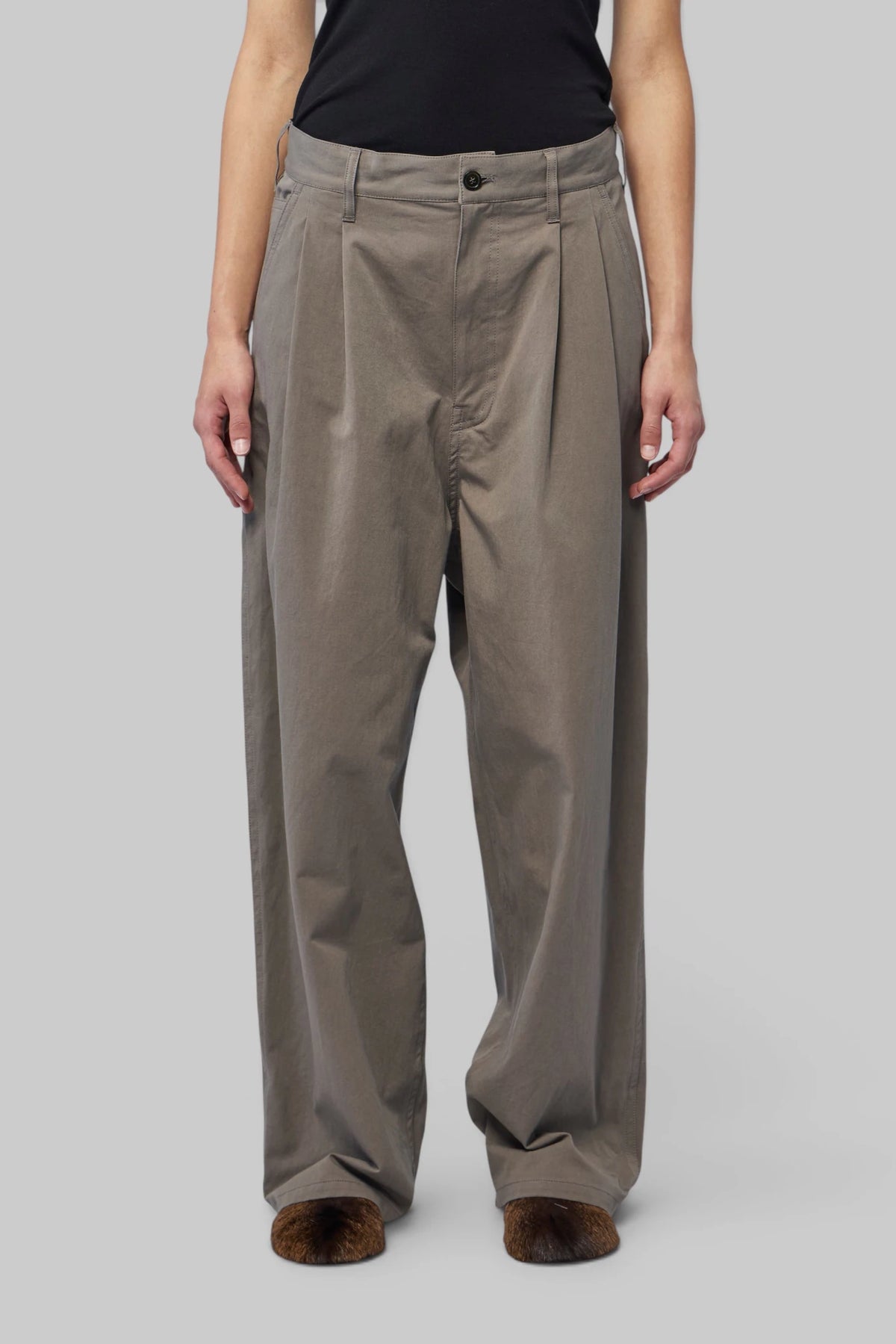 Sofie D'Hoore - Darted Loose Fit Pants - LABELS