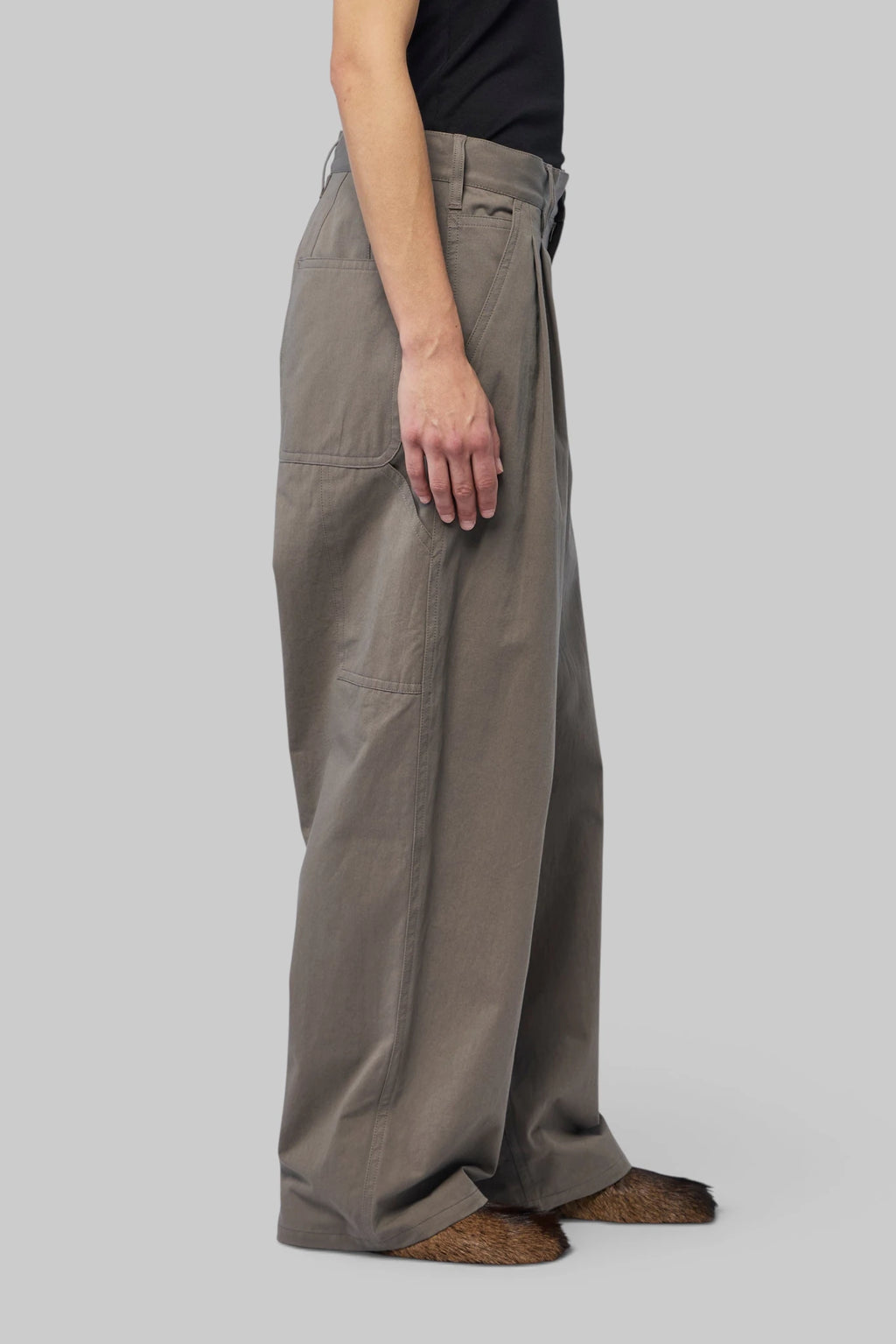 Sofie D'Hoore - Darted Loose Fit Pants - LABELS