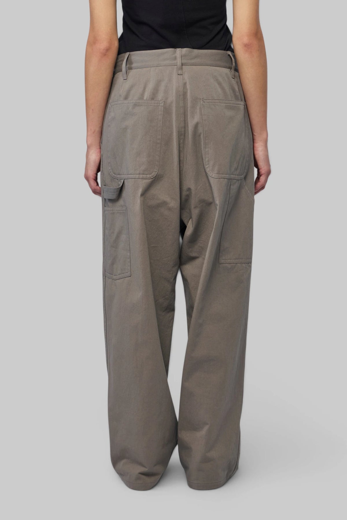 Sofie D'Hoore - Darted Loose Fit Pants - LABELS