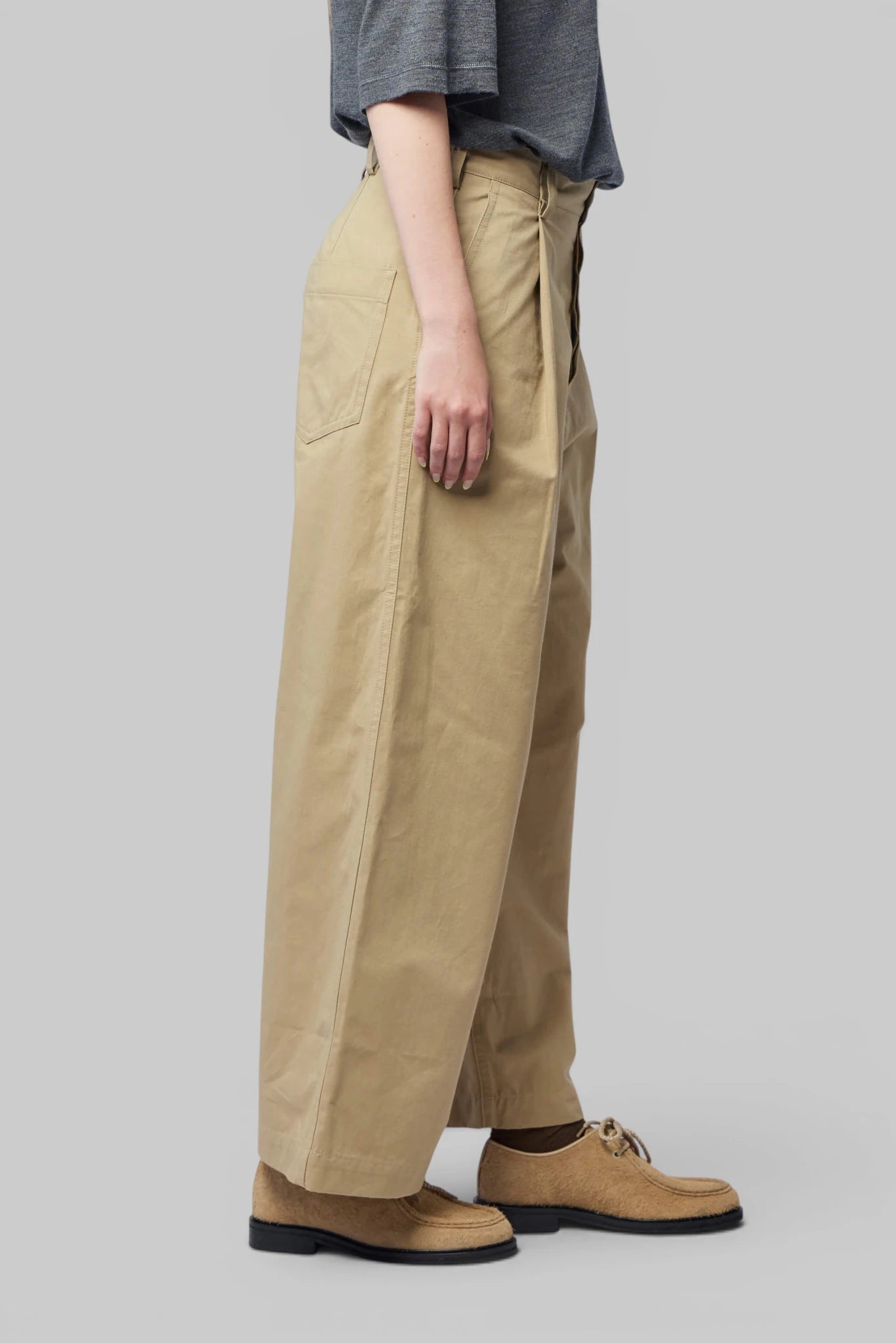Sofie D'Hoore - Darted Pant - LABELS