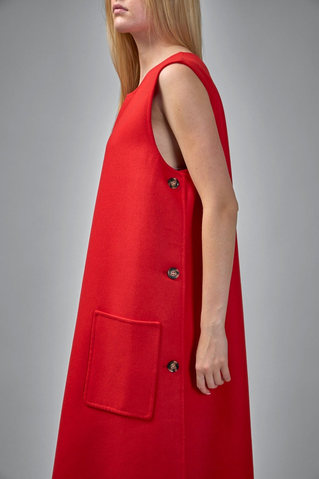 Sofie D'Hoore - Diderot A - Line Sleeveless Dress - LABELS