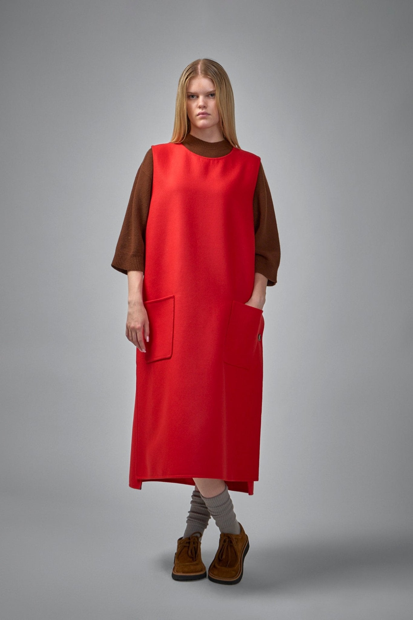 Sofie D'Hoore - Diderot A - Line Sleeveless Dress - LABELS