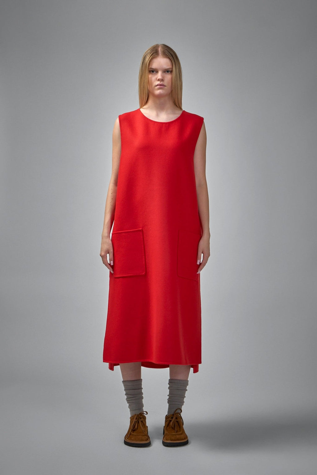 Sofie D'Hoore - Diderot A - Line Sleeveless Dress - LABELS