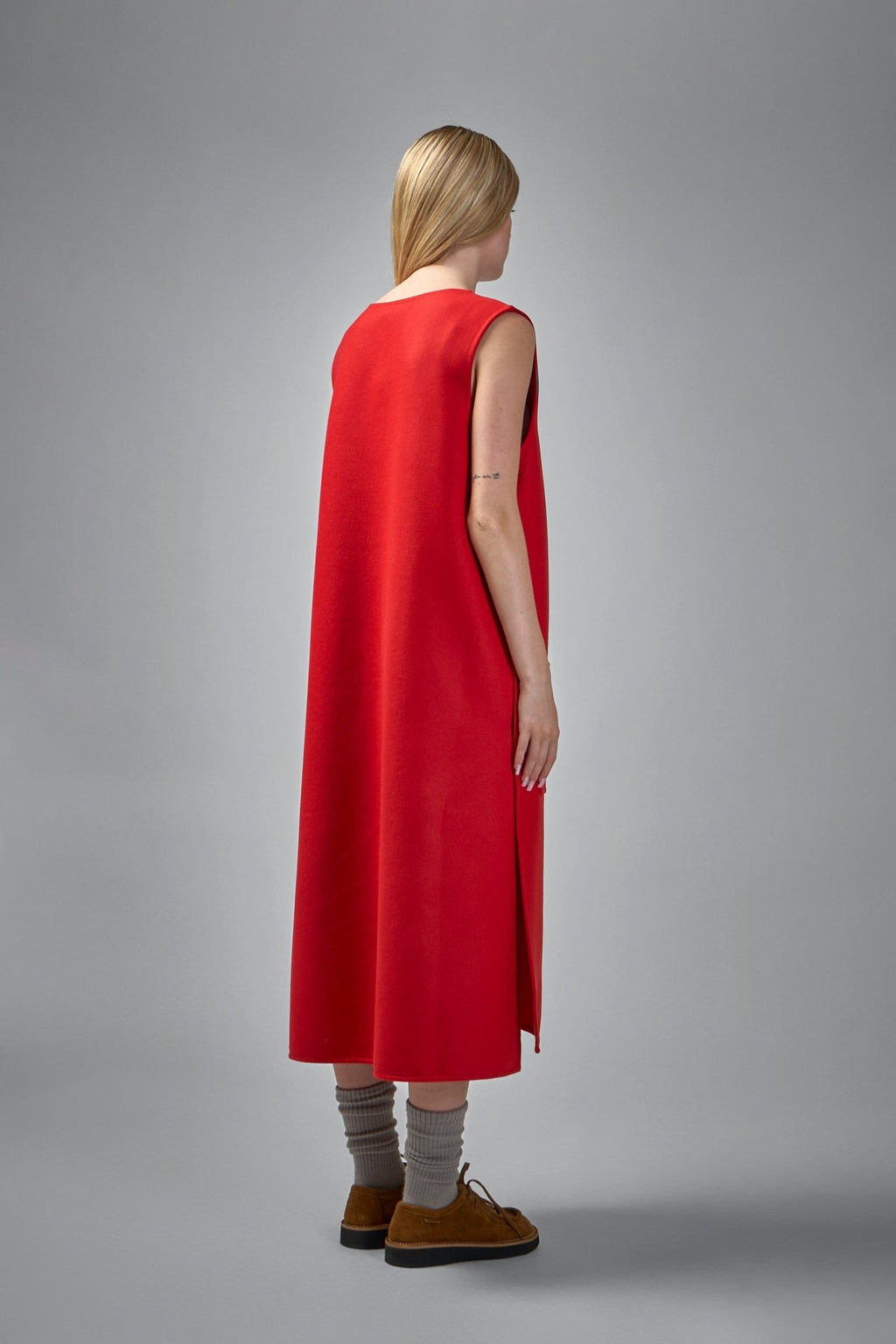 Sofie D'Hoore - Diderot A - Line Sleeveless Dress - LABELS