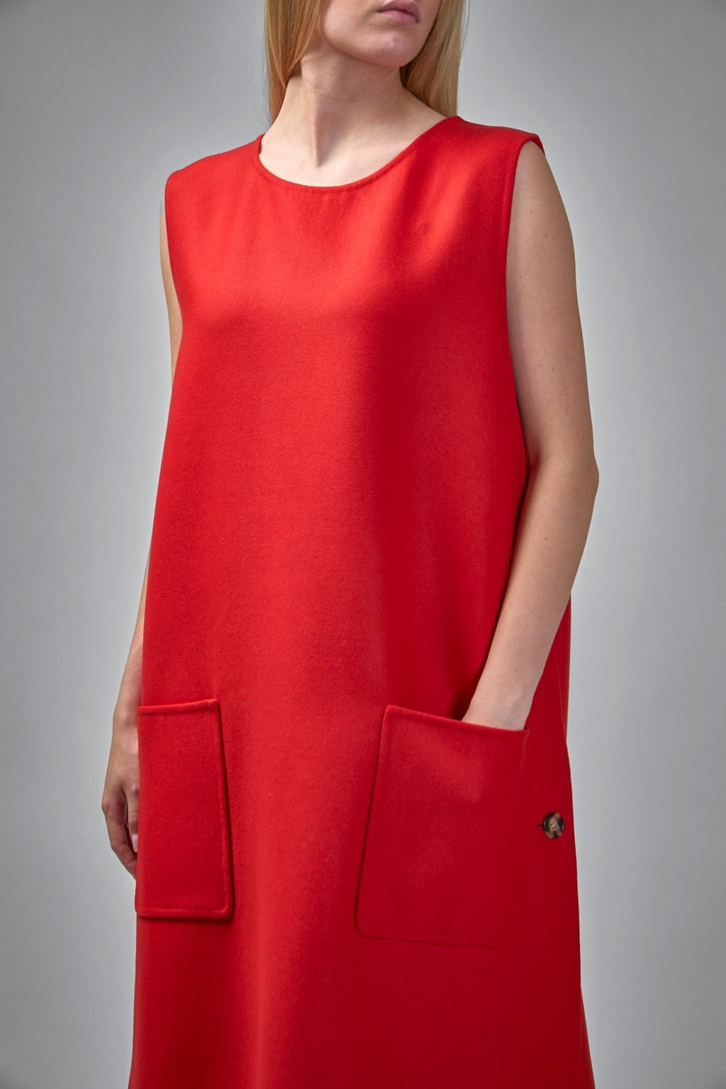 Sofie D'Hoore - Diderot A - Line Sleeveless Dress - LABELS