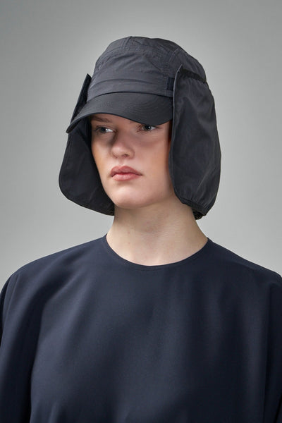 Cap with Detachable Flaps