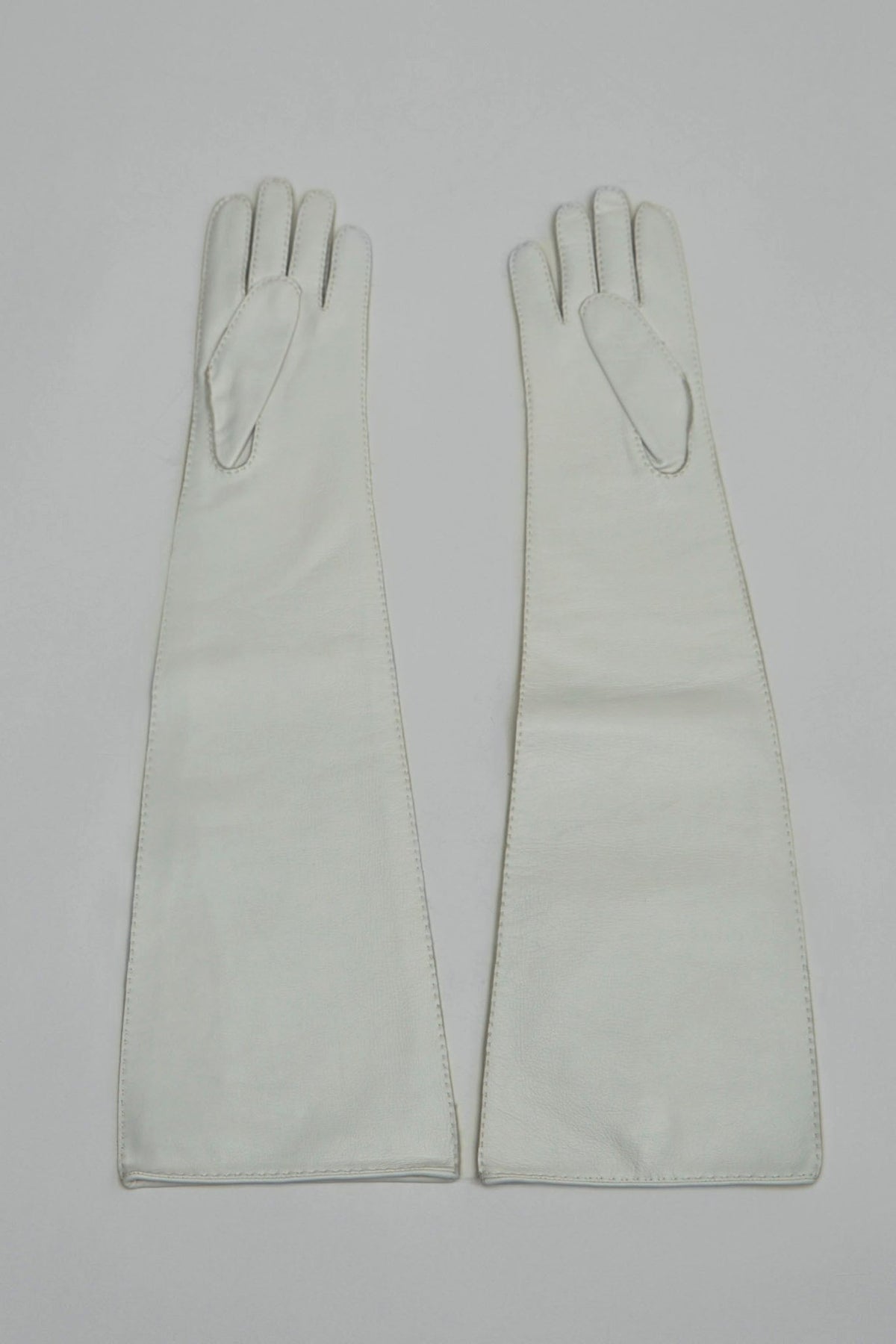 Sofie D'Hoore - Long Length Leather Gloves - LABELS