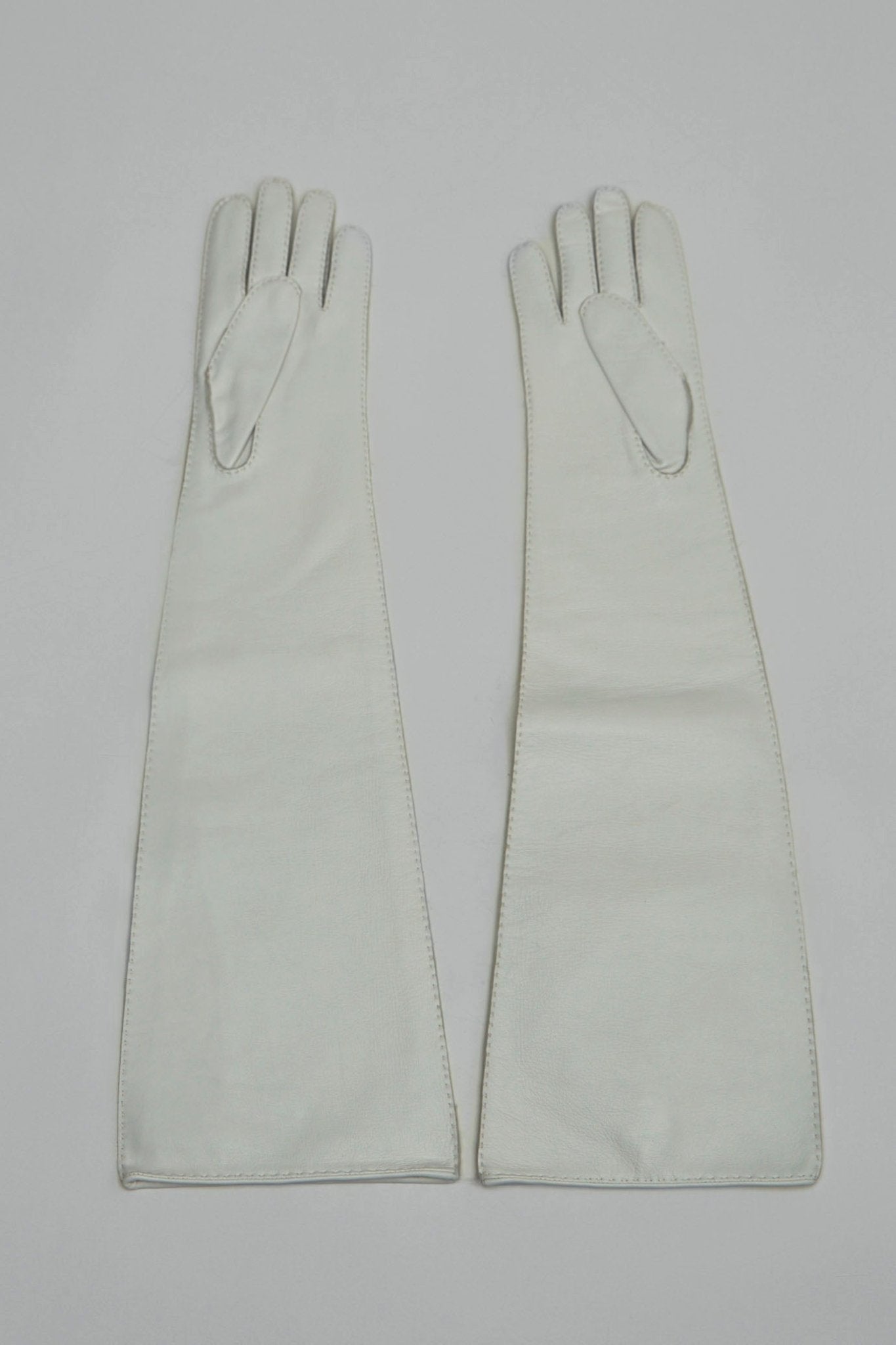 Sofie D'Hoore - Long Length Leather Gloves - LABELS