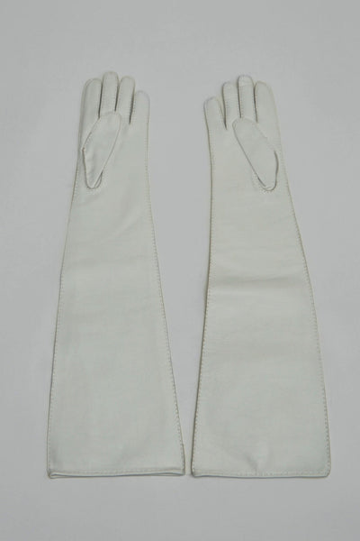 Long Length Leather Gloves