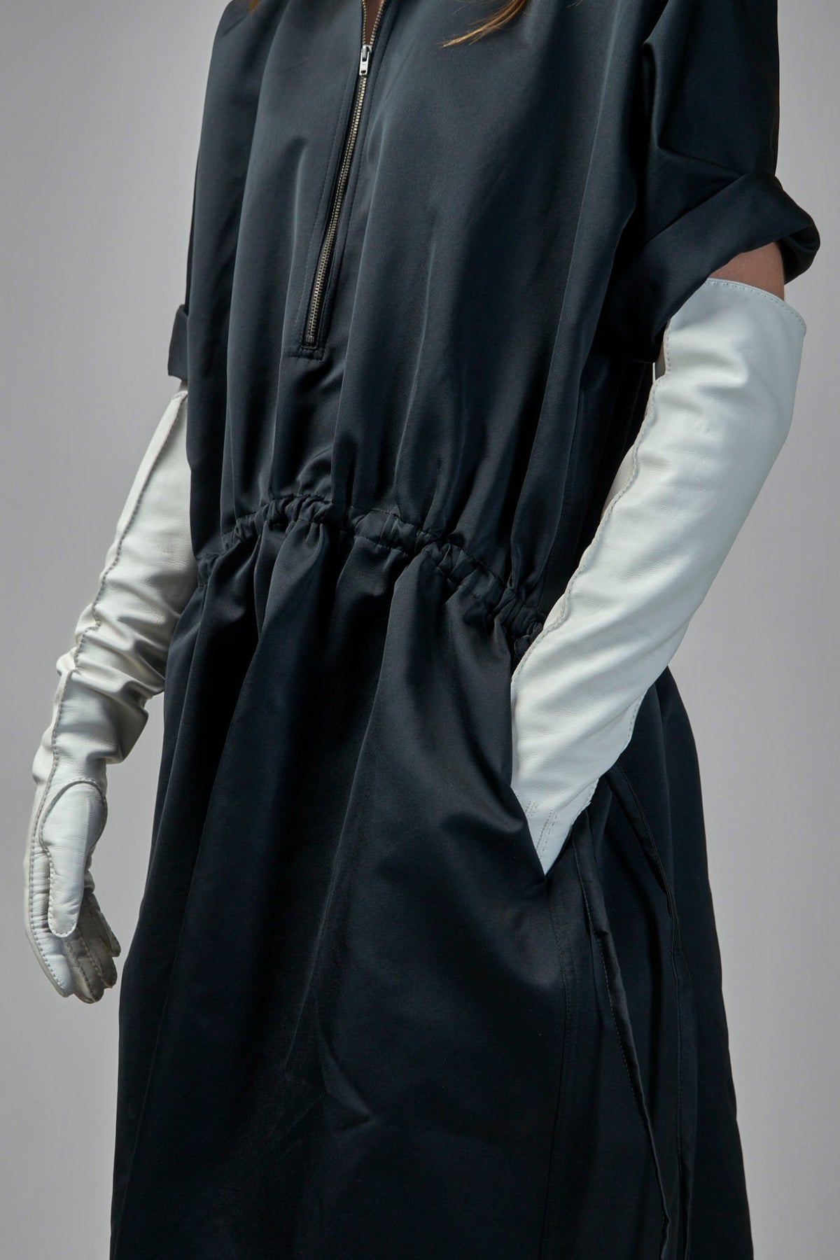 Sofie D'Hoore - Long Length Leather Gloves - LABELS