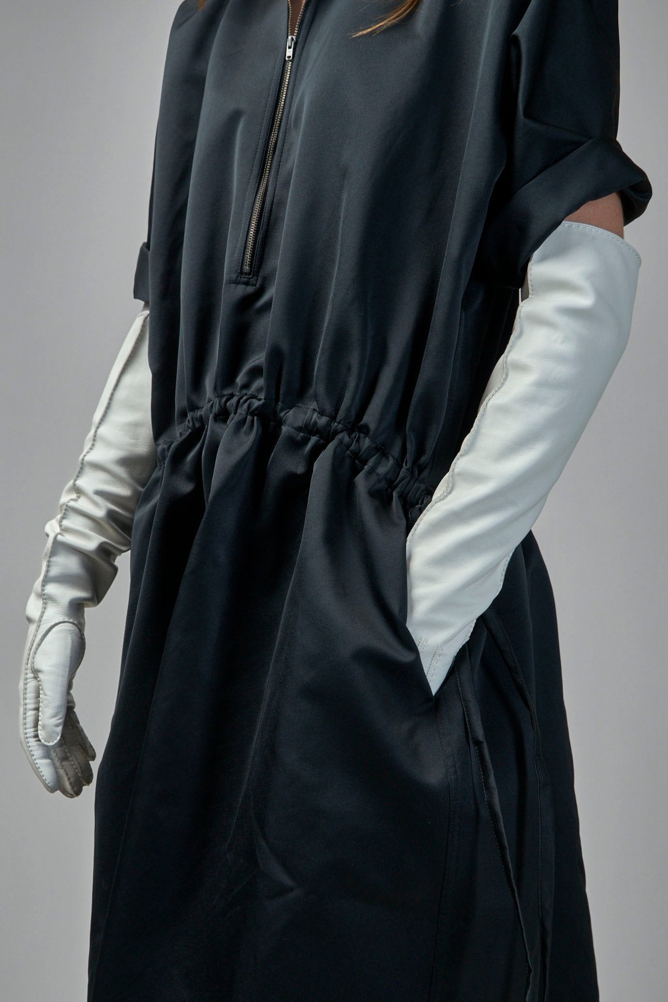 Sofie D'Hoore - Long Length Leather Gloves - LABELS