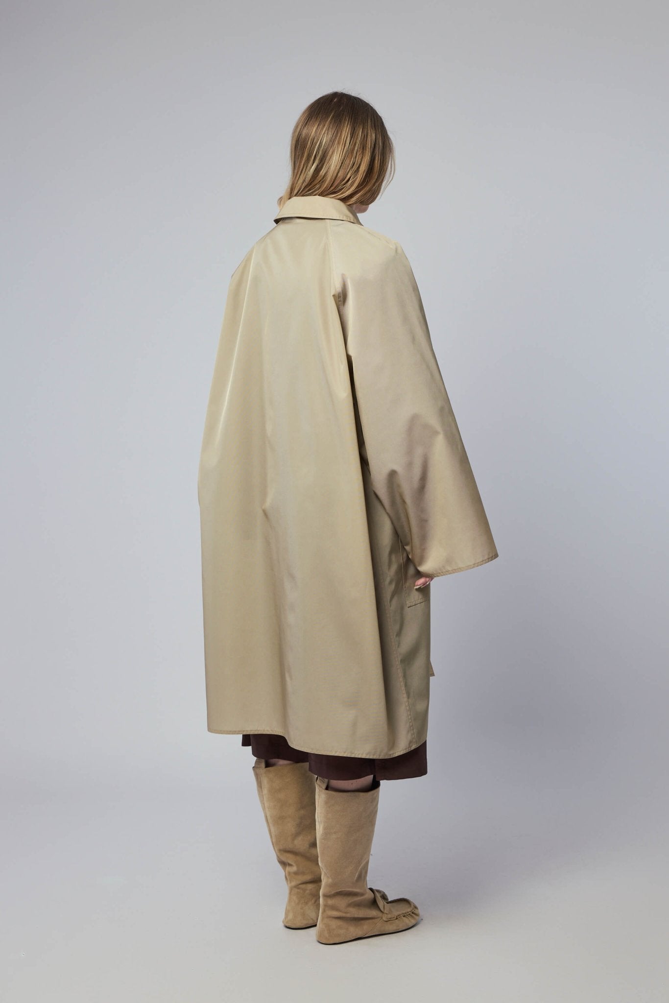 Sofie D'Hoore Long Raglan Sleeve Coat – LABELS