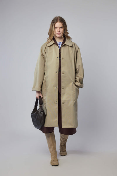 Sofie D'Hoore Long Raglan Sleeve Coat – LABELS