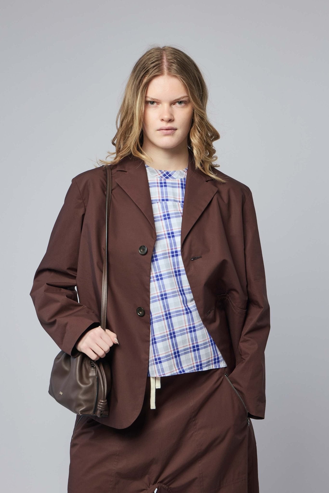 Sofie D'Hoore - Long Sleeve Button Down Blazer - LABELS