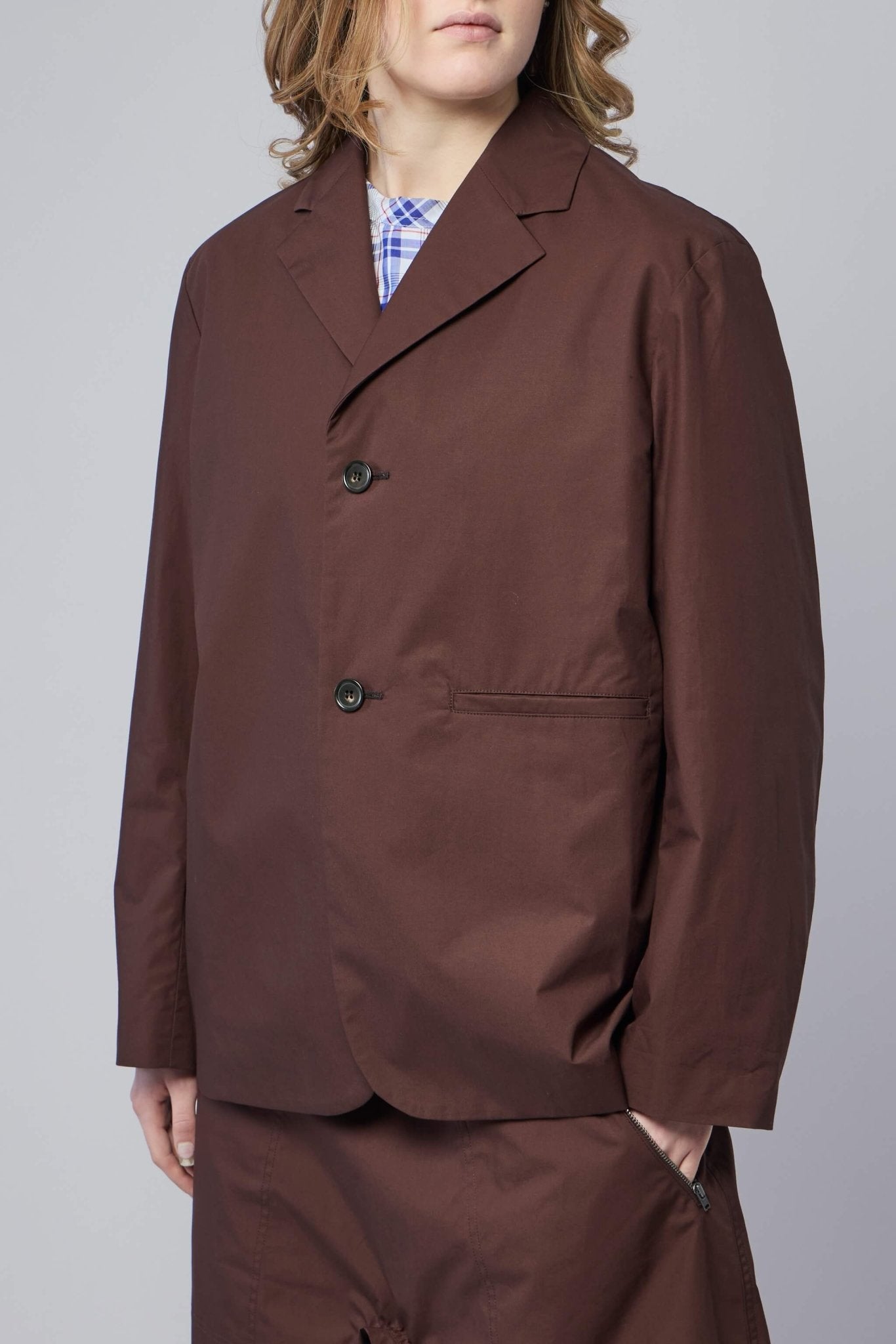 Sofie D'Hoore - Long Sleeve Button Down Blazer - LABELS