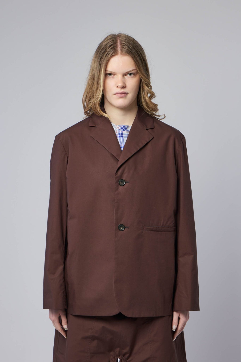 Sofie D'Hoore - Long Sleeve Button Down Blazer - LABELS