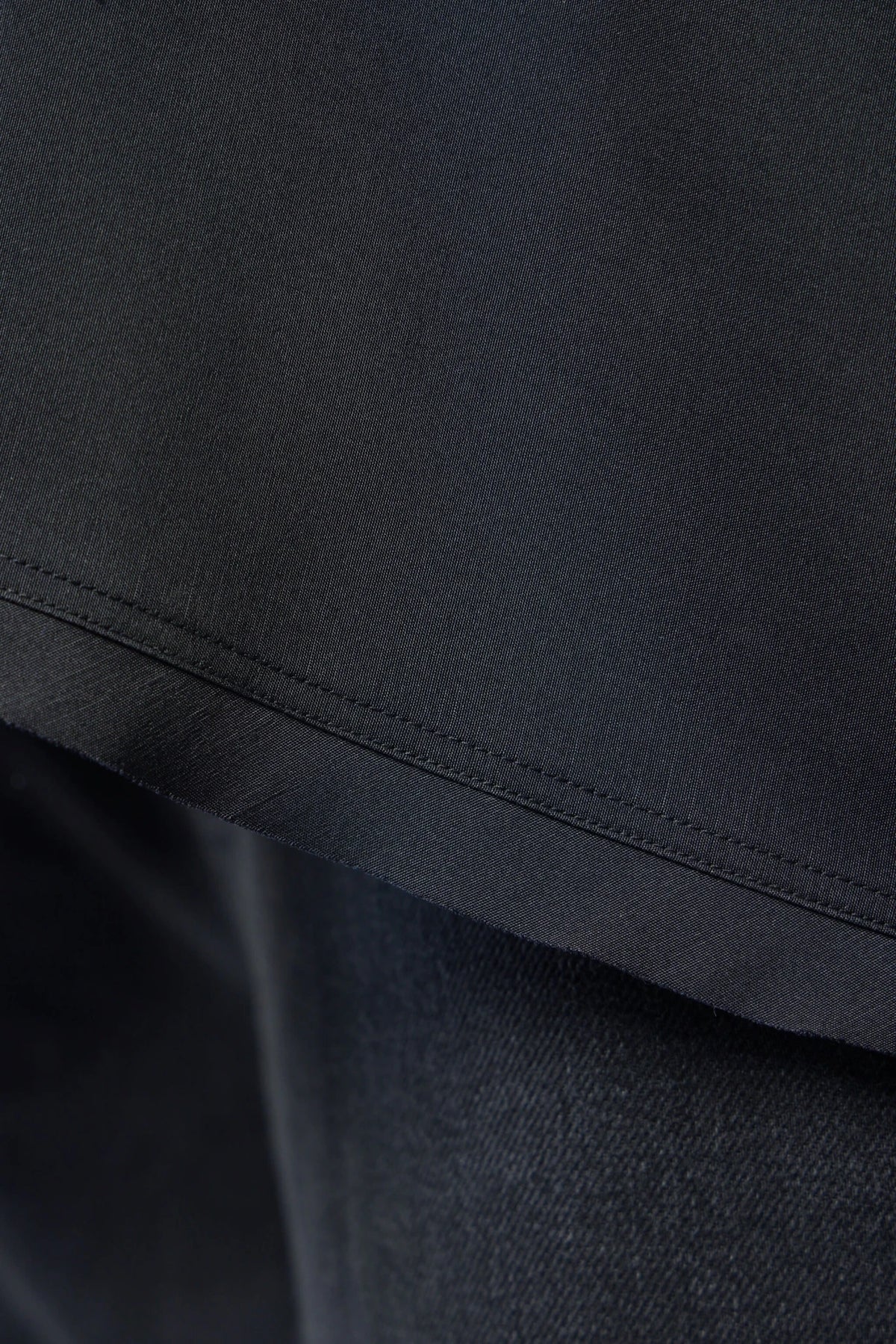 Detail shot of extended sleeve on Sofie D'Hoore shirt