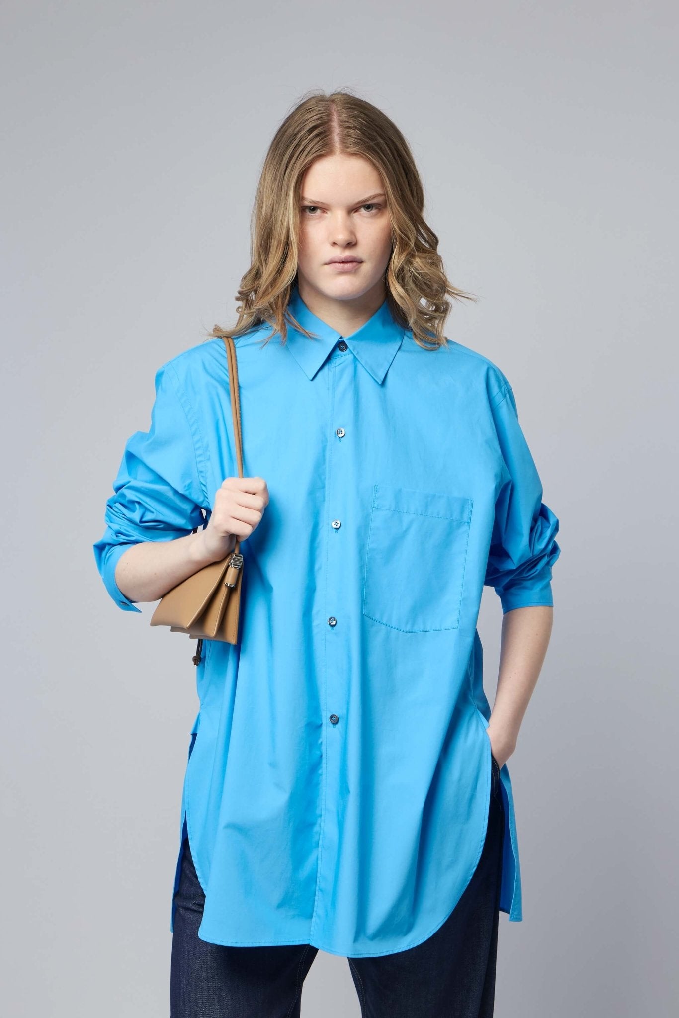 Sofie D'Hoore - Long Sleeve Shirt W Breast Pocket - LABELS