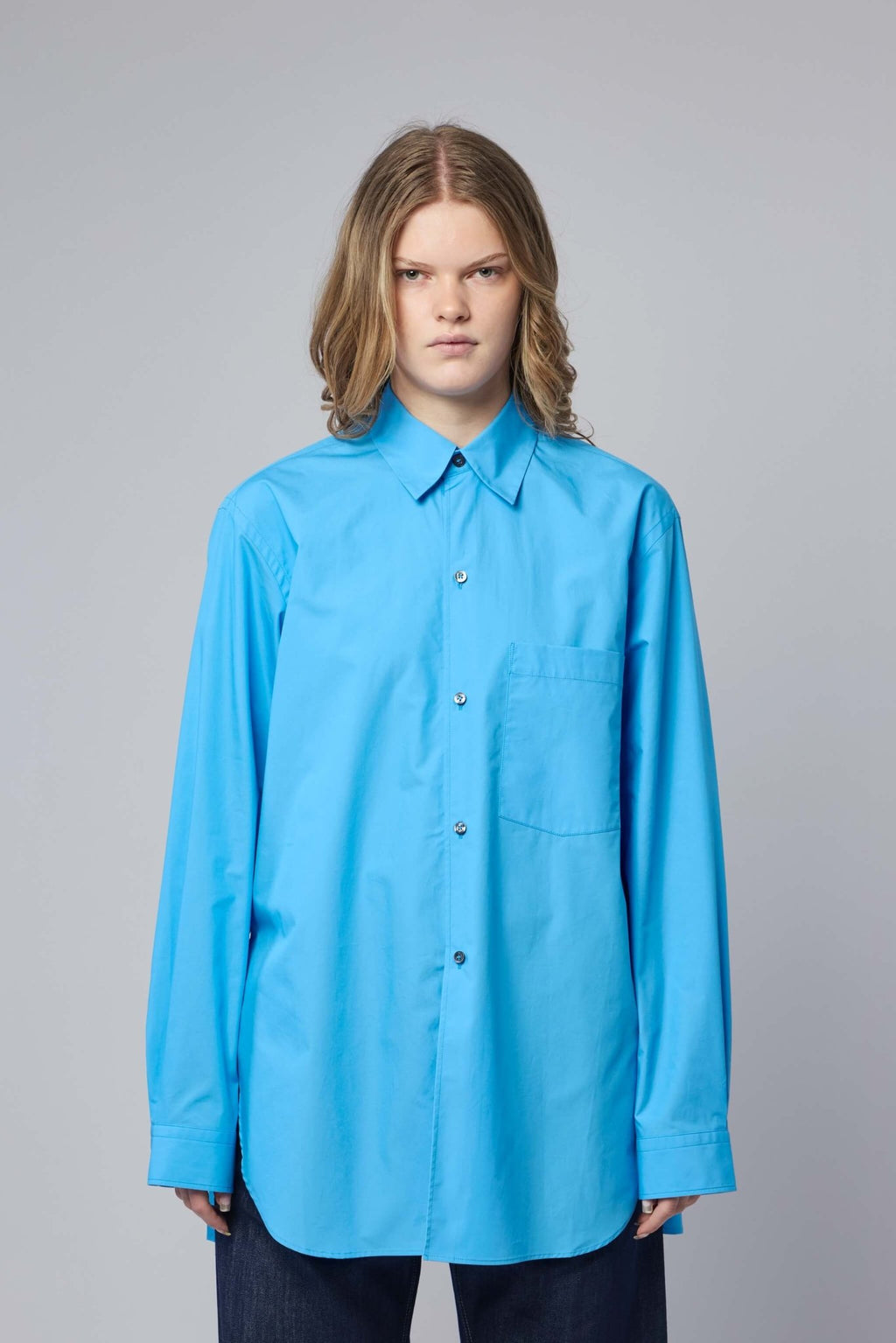 Sofie D'Hoore - Long Sleeve Shirt W Breast Pocket - LABELS