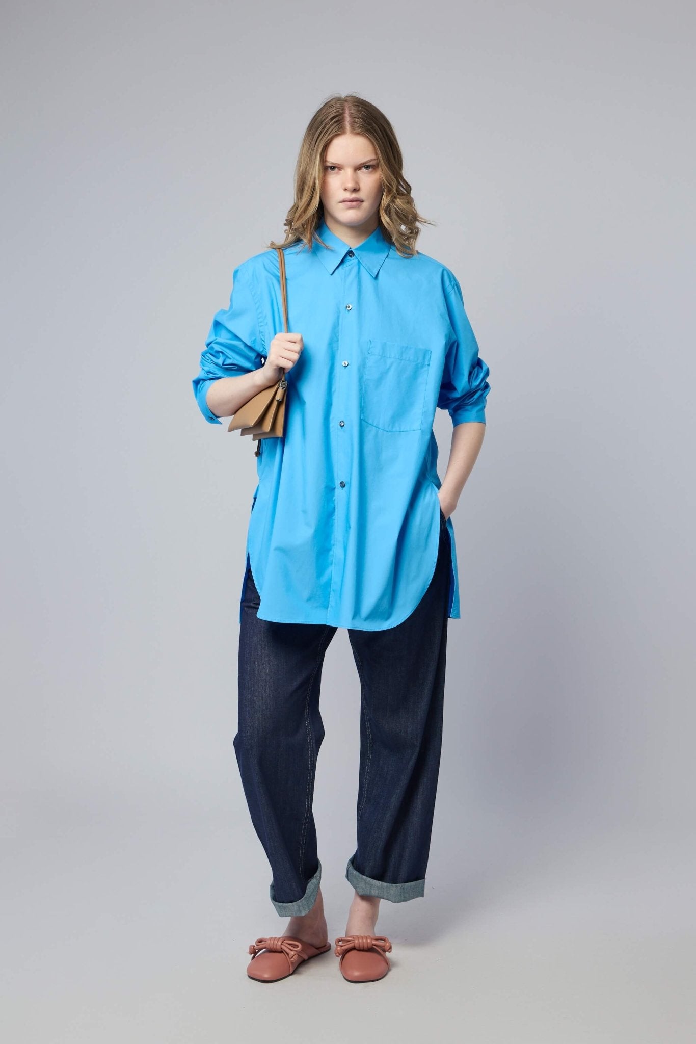 Sofie D'Hoore - Long Sleeve Shirt W Breast Pocket - LABELS
