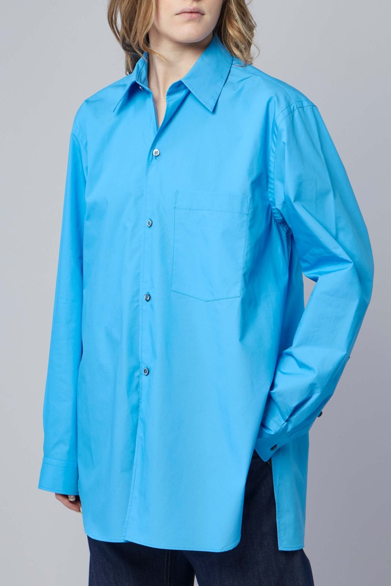 Sofie D'Hoore - Long Sleeve Shirt W Breast Pocket - LABELS