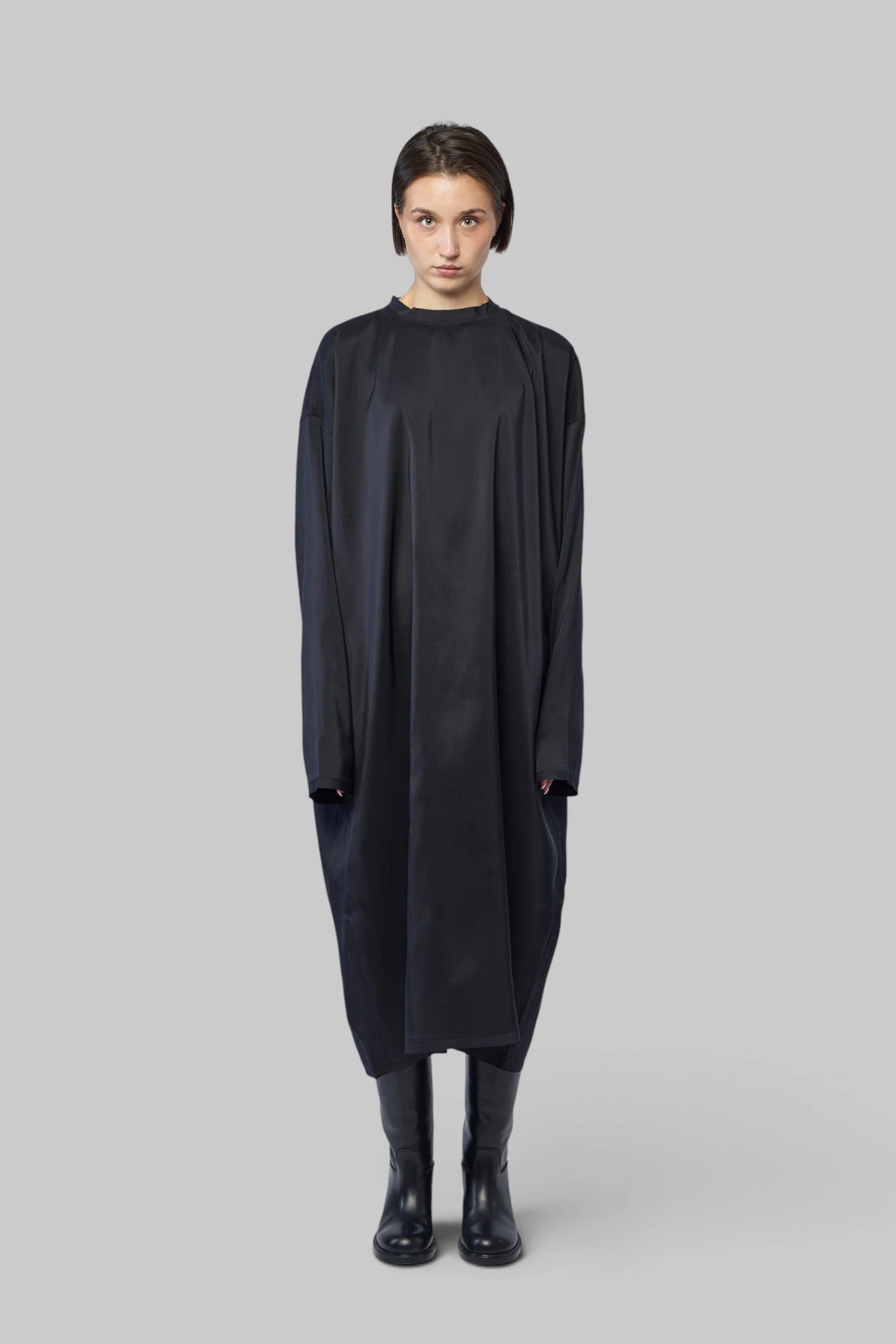 Sofie D'Hoore - Long Sleeve Wide Dress - LABELS