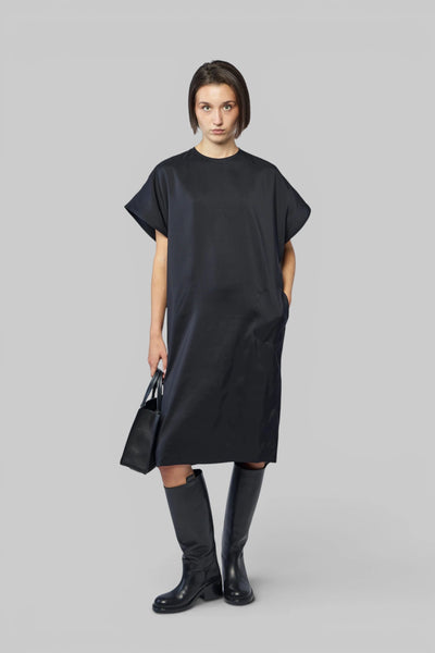 Long Sleeveless Top W Side Pocket