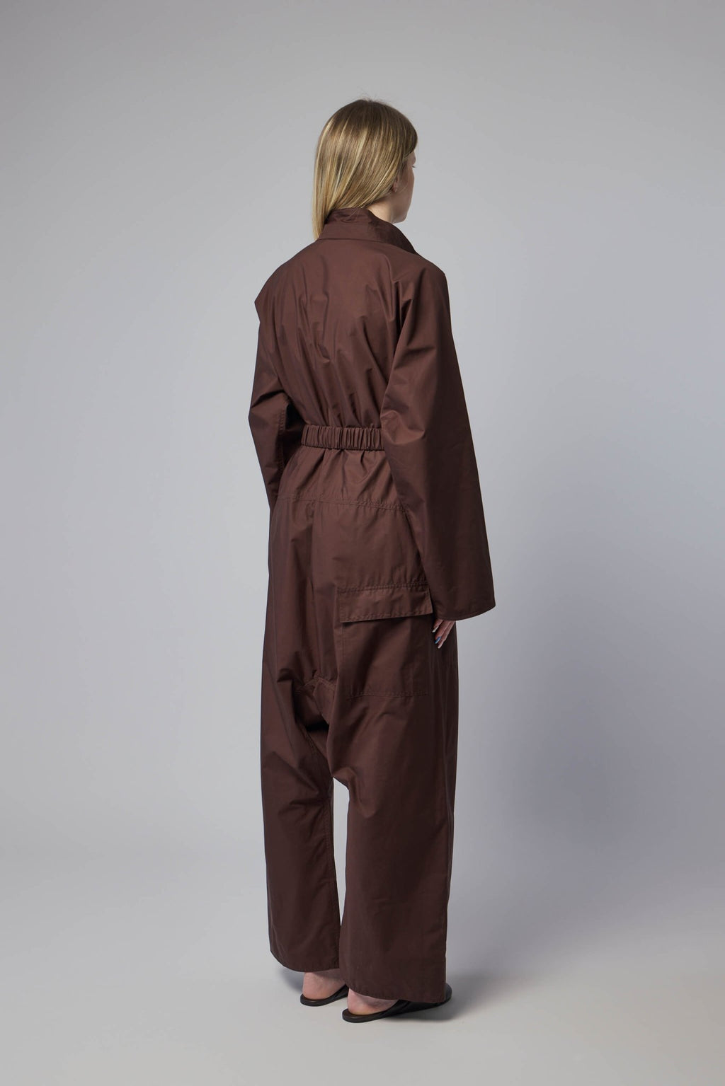 Sofie D'Hoore - Loose Fit Jumpsuit With Zippers - LABELS