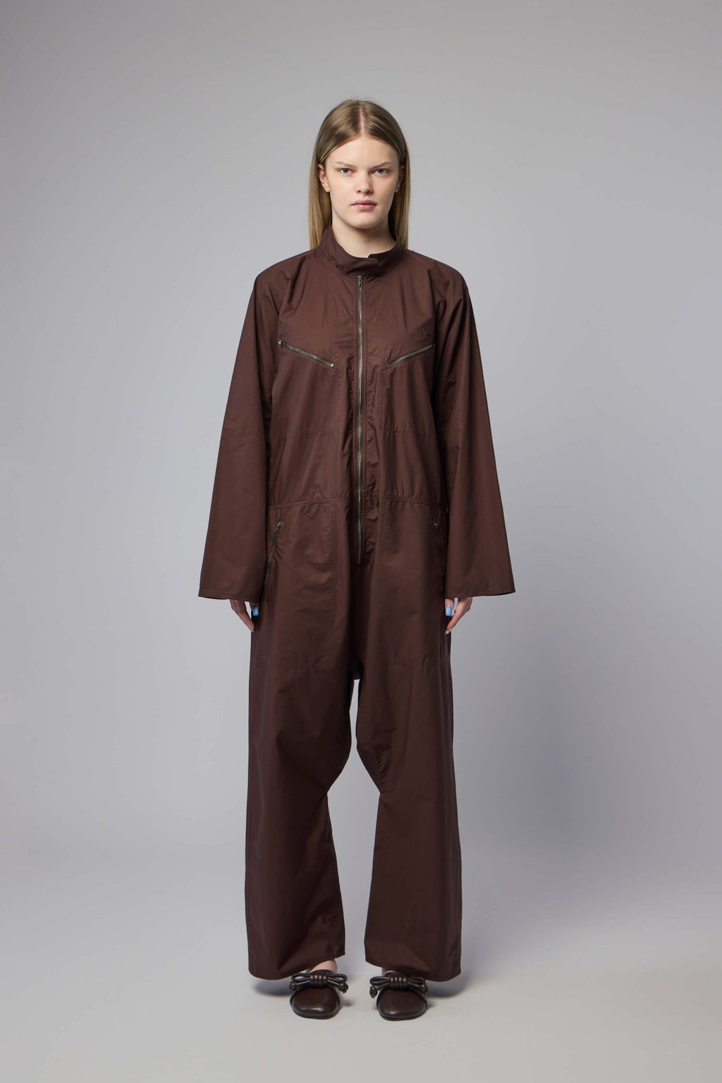 Sofie D'Hoore - Loose Fit Jumpsuit With Zippers - LABELS