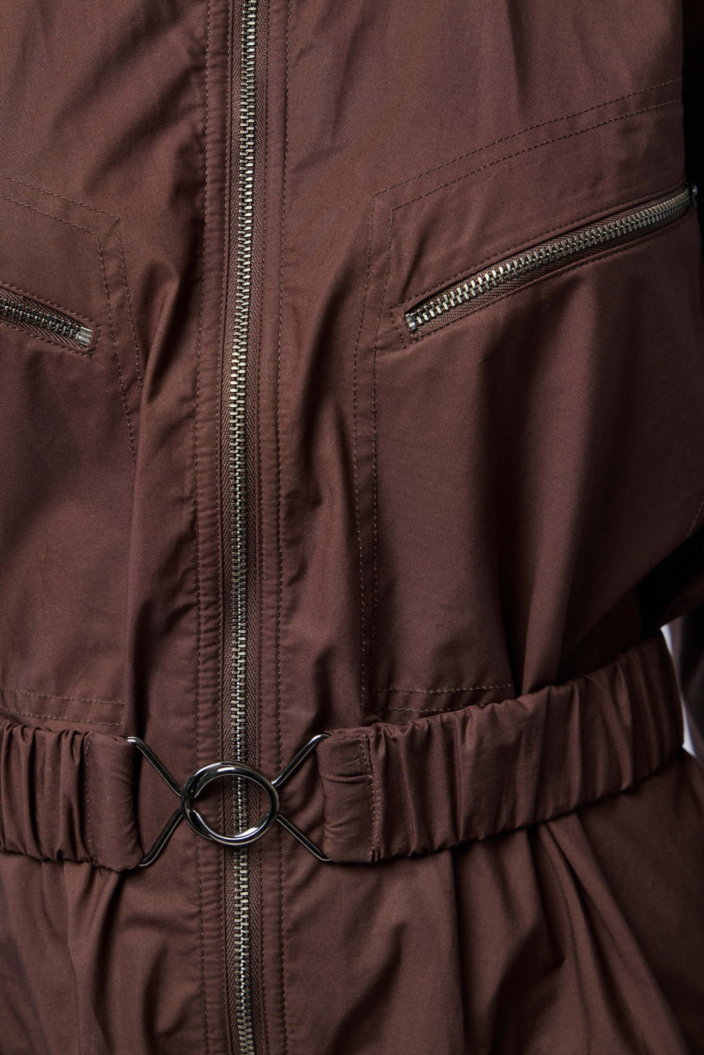 Sofie D'Hoore - Loose Fit Jumpsuit With Zippers - LABELS