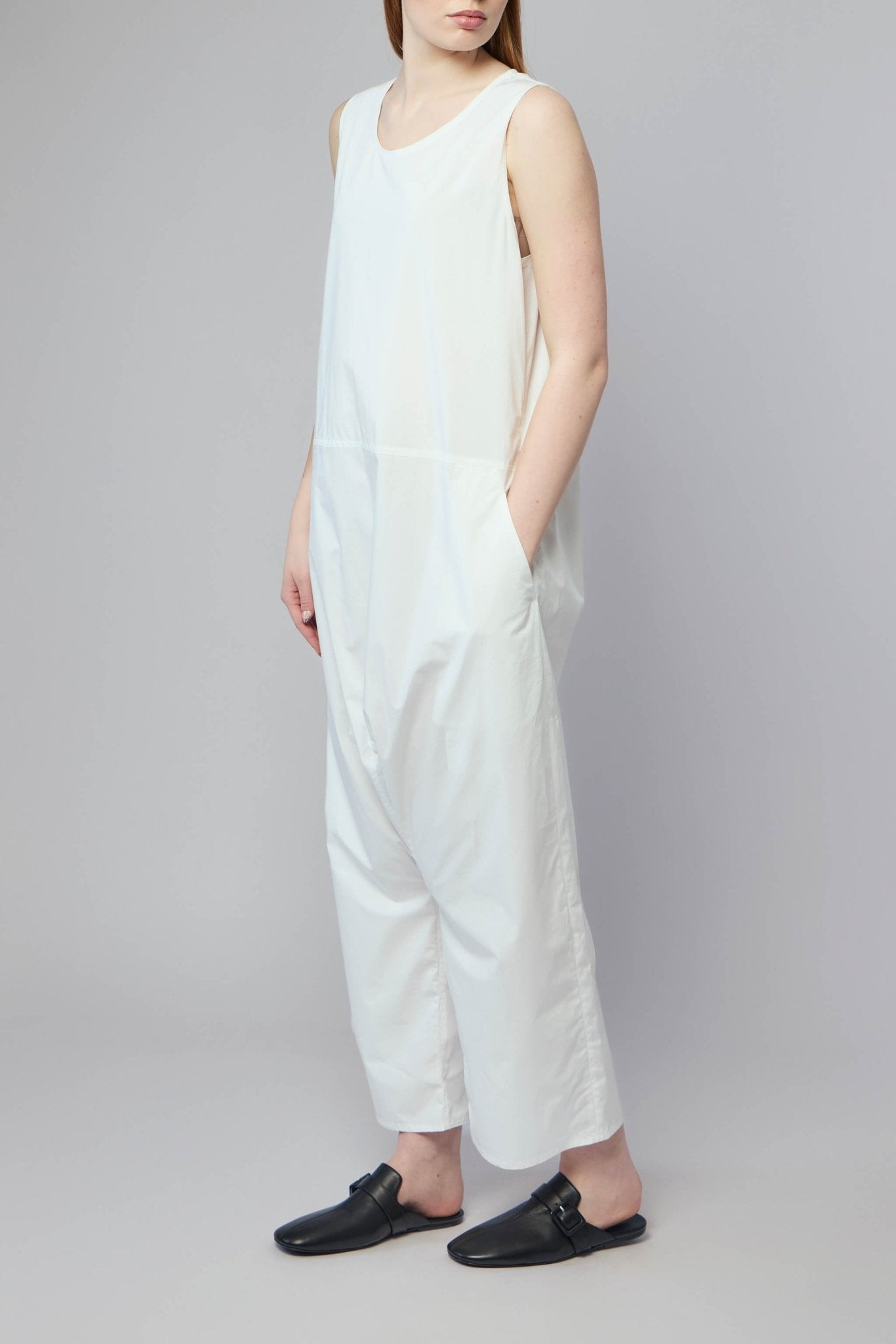 Sofie D'Hoore - Loose Fit Sleeveless Jumpsuit - LABELS