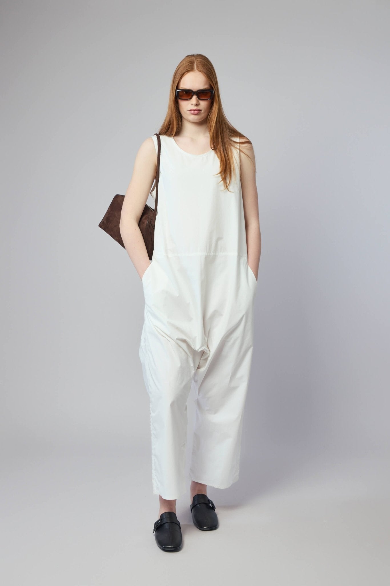 Sofie D'Hoore - Loose Fit Sleeveless Jumpsuit - LABELS