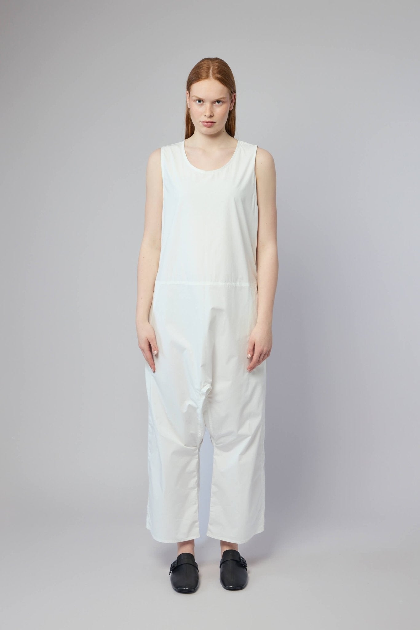 Sofie D'Hoore - Loose Fit Sleeveless Jumpsuit - LABELS