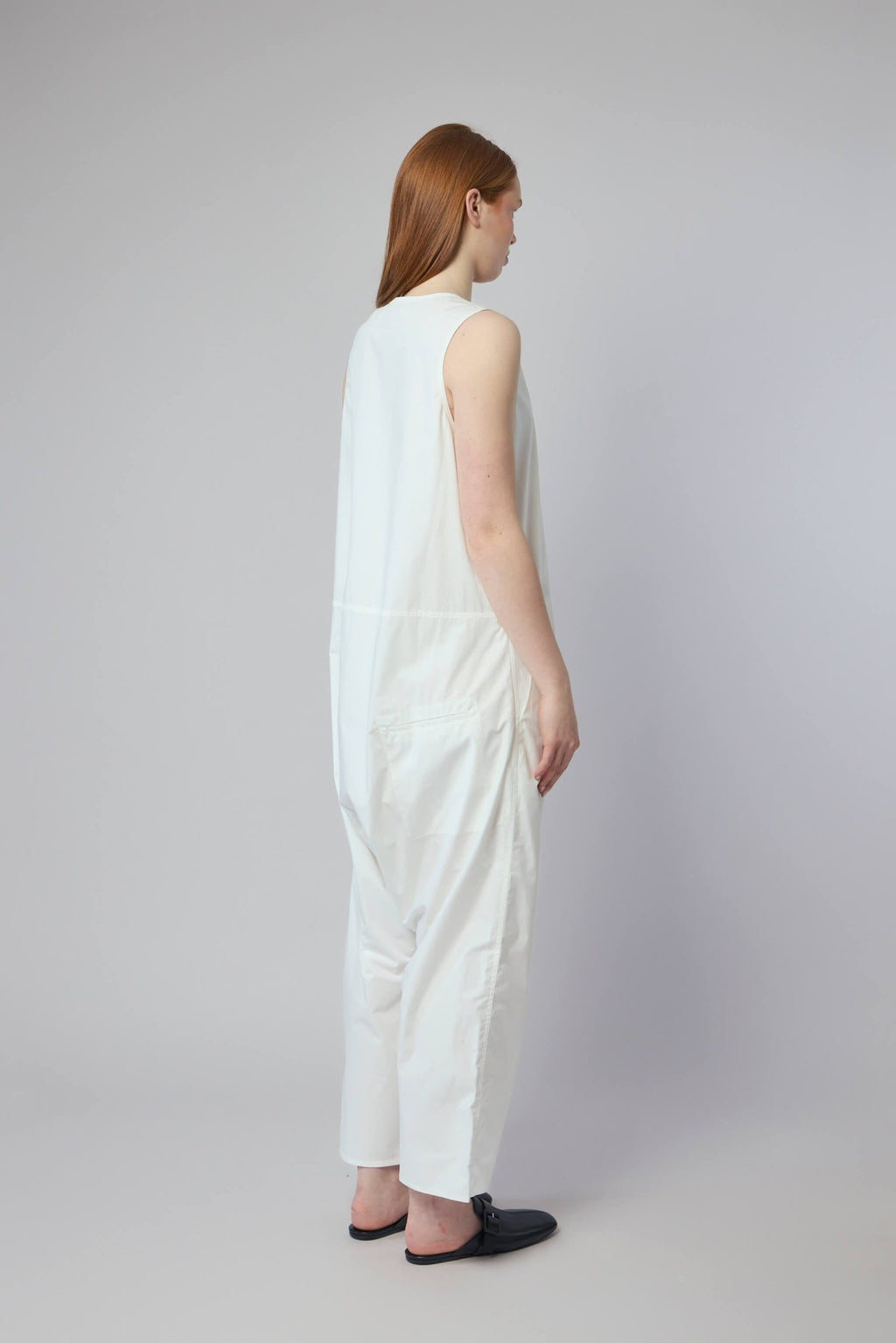 Sofie D'Hoore - Loose Fit Sleeveless Jumpsuit - LABELS