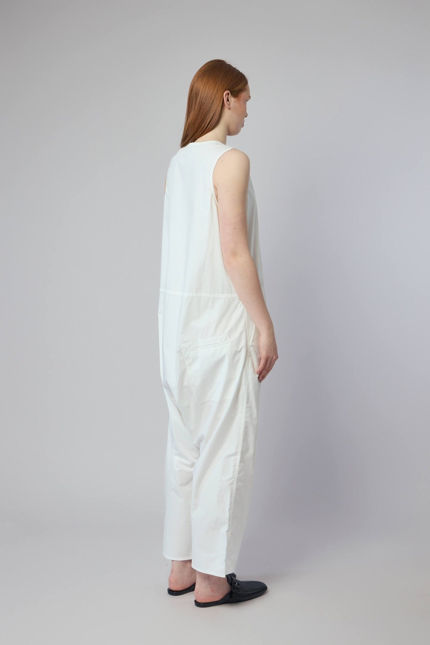 Sofie D'Hoore - Loose Fit Sleeveless Jumpsuit - LABELS