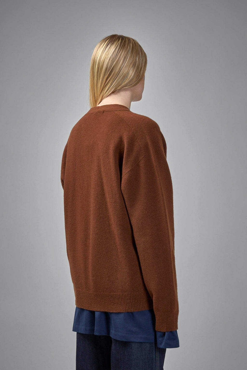 Sofie D'Hoore - Mabuse Seamless V - Neck Cardigan Long Sleeves Knit - LABELS