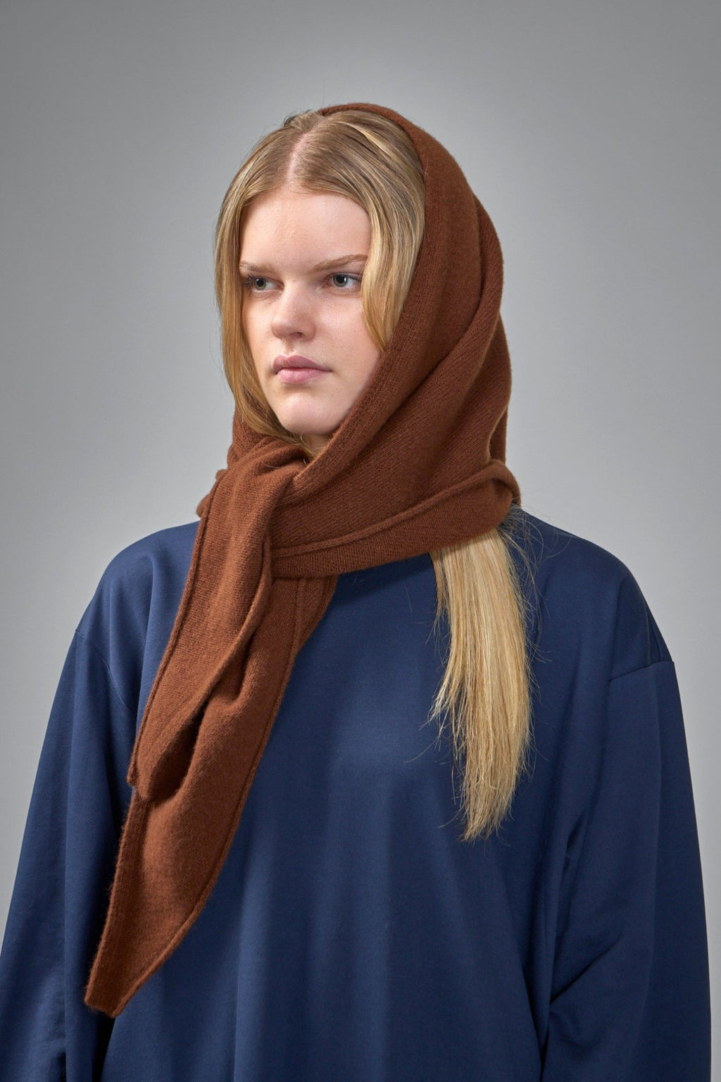 Sofie D'Hoore - Marc Triangular Scarf Knit - LABELS