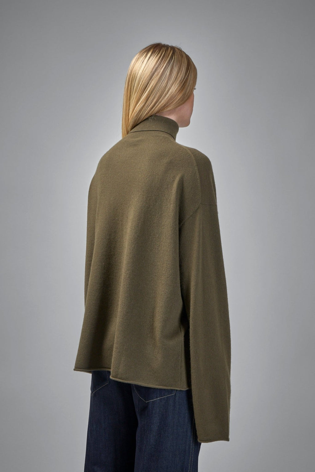 Sofie D'Hoore - Marchi High Neck Oversized Pullover Long Sleeves Knit - LABELS