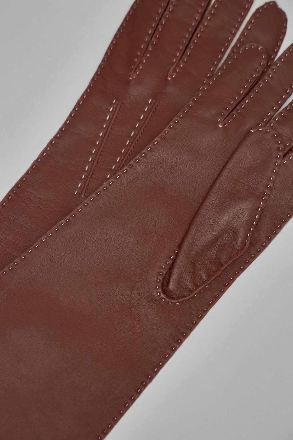 Sofie D'Hoore - Medium Length Leather Gloves - LABELS