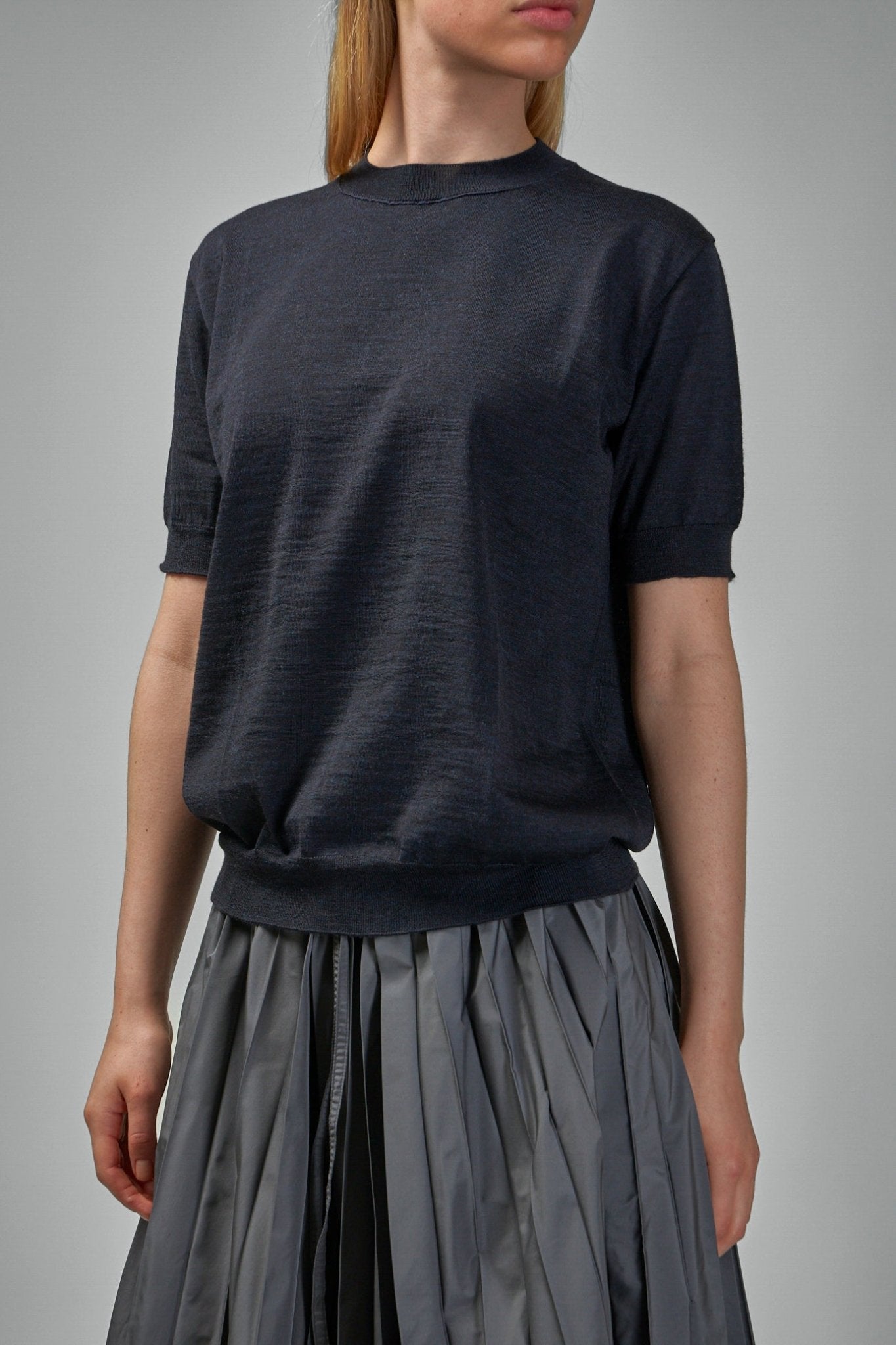 Sofie D'Hoore - Memphis C - Neck Short Sleeve Merinos - LABELS