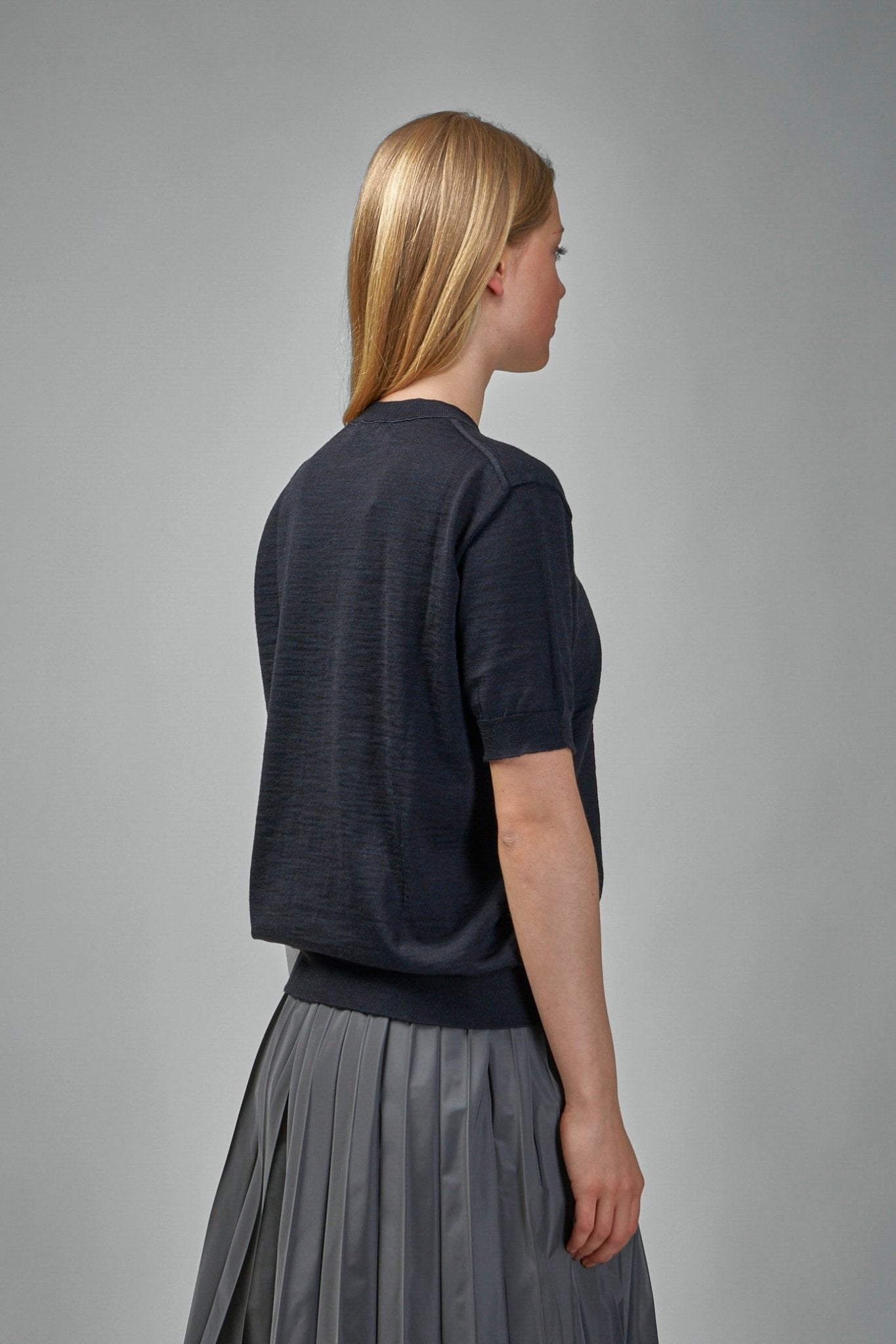 Sofie D'Hoore - Memphis C - Neck Short Sleeve Merinos - LABELS