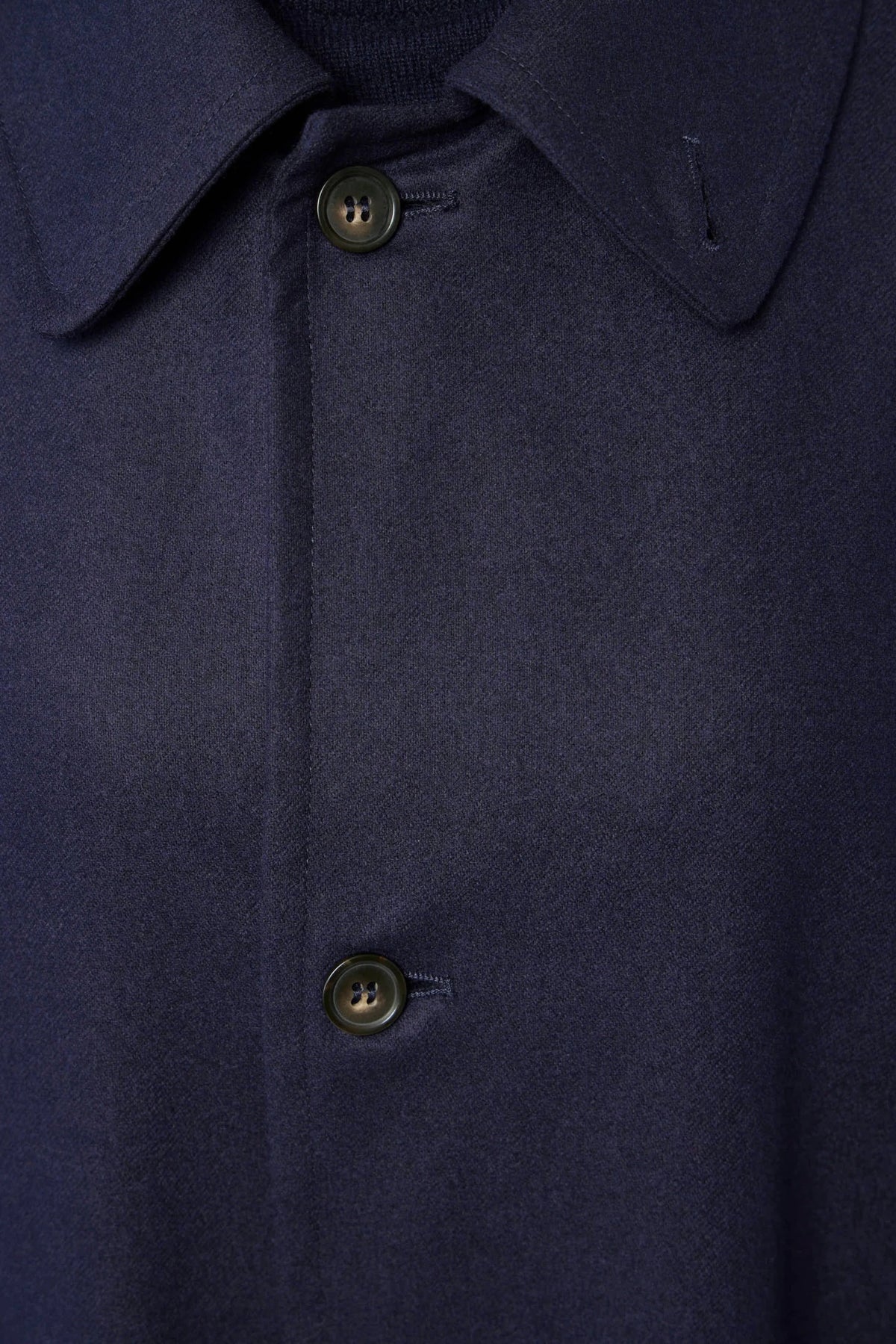 Sofie D'Hoore - Mid Length Coat With 2 Patchpockets - LABELS