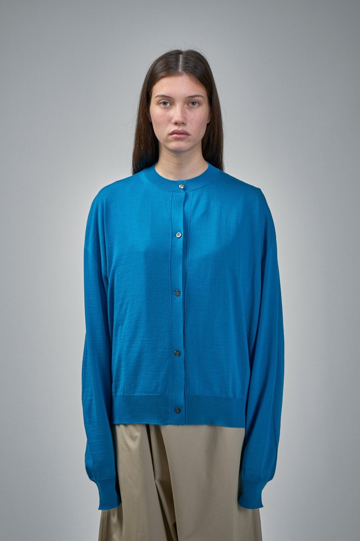 Sofie D'Hoore - Mito Cropped Cardigan Merinos - LABELS