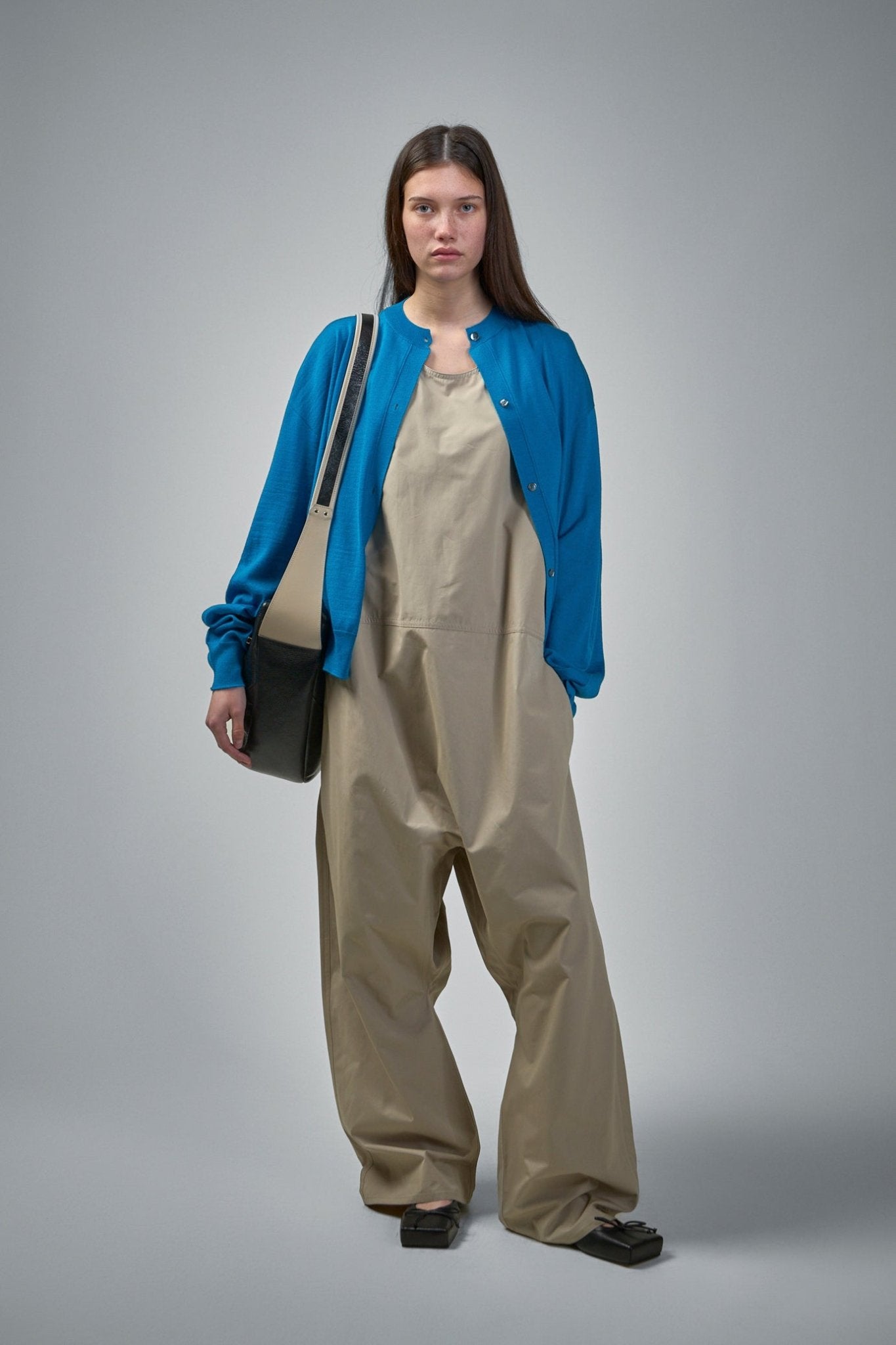 Sofie D'Hoore - Mito Cropped Cardigan Merinos - LABELS