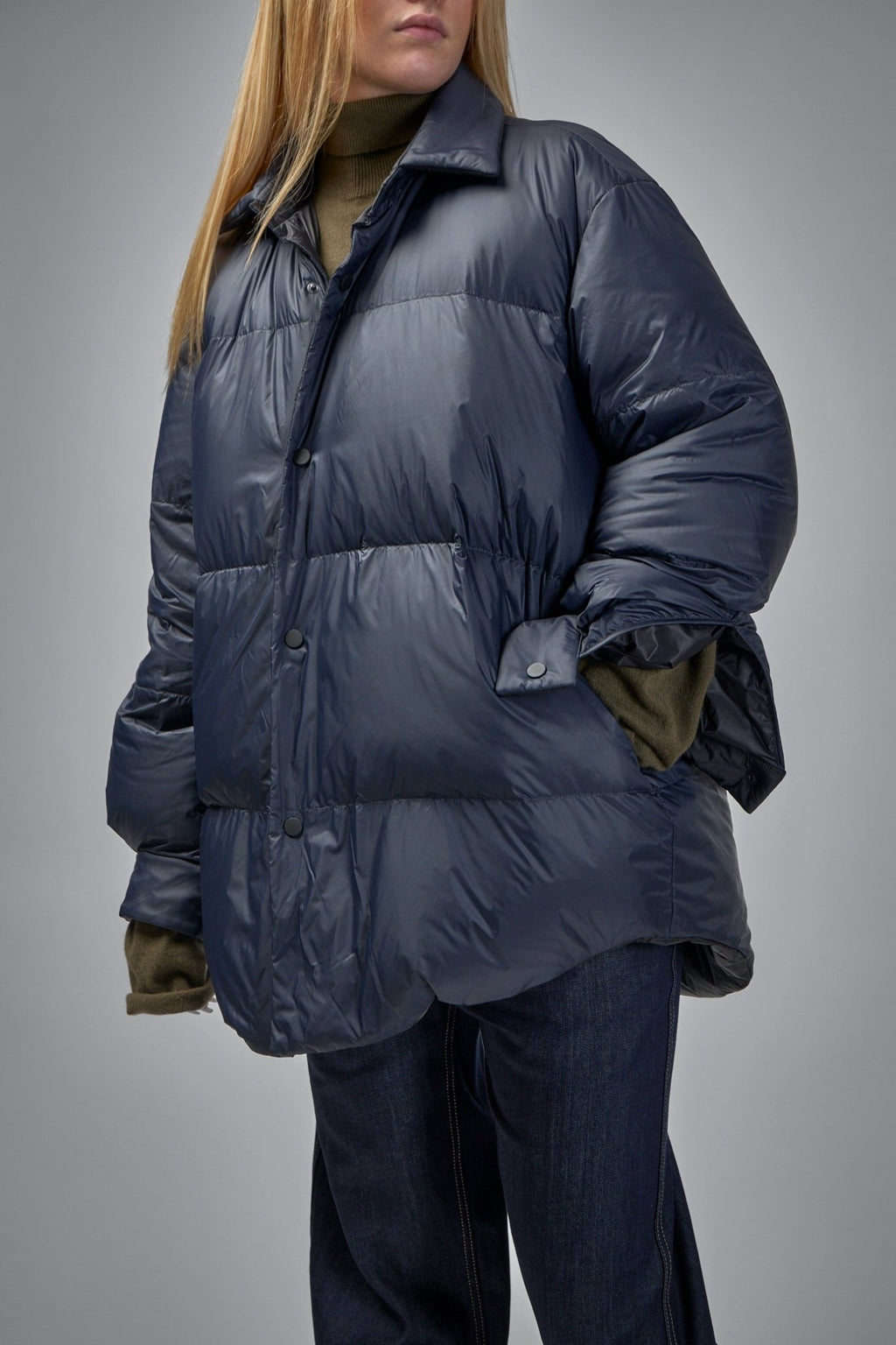 Sofie D'Hoore - Orlov Reversible Shirt Style Down Jacket - LABELS