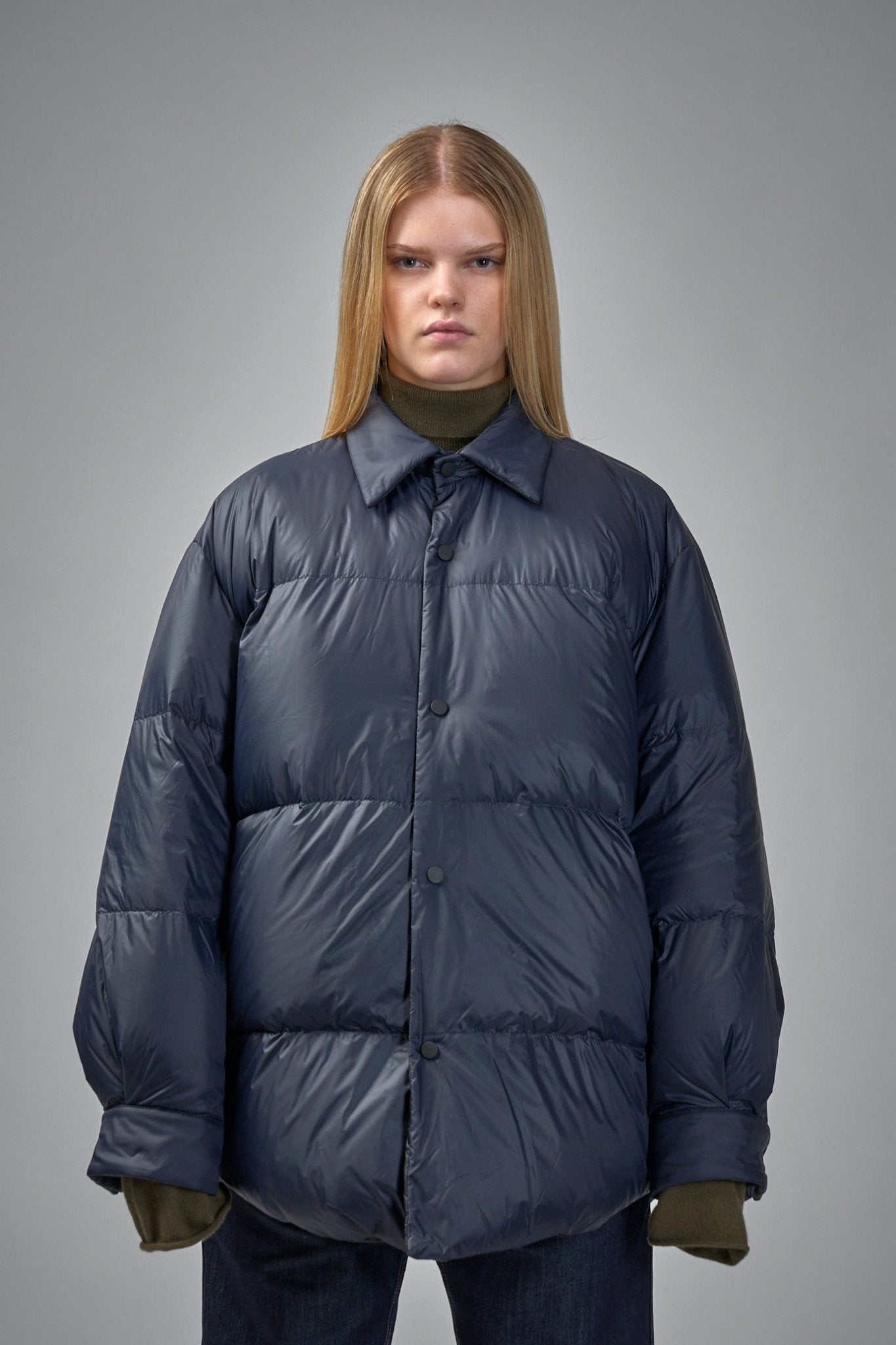 Sofie D'Hoore - Orlov Reversible Shirt Style Down Jacket - LABELS