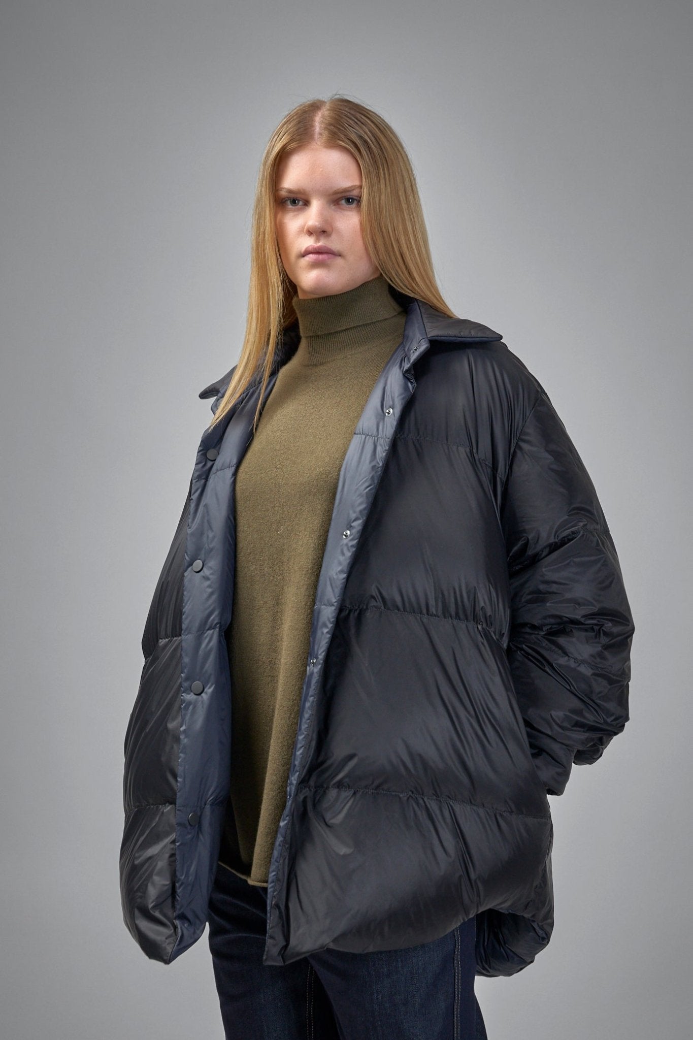 Sofie D'Hoore - Orlov Reversible Shirt Style Down Jacket - LABELS