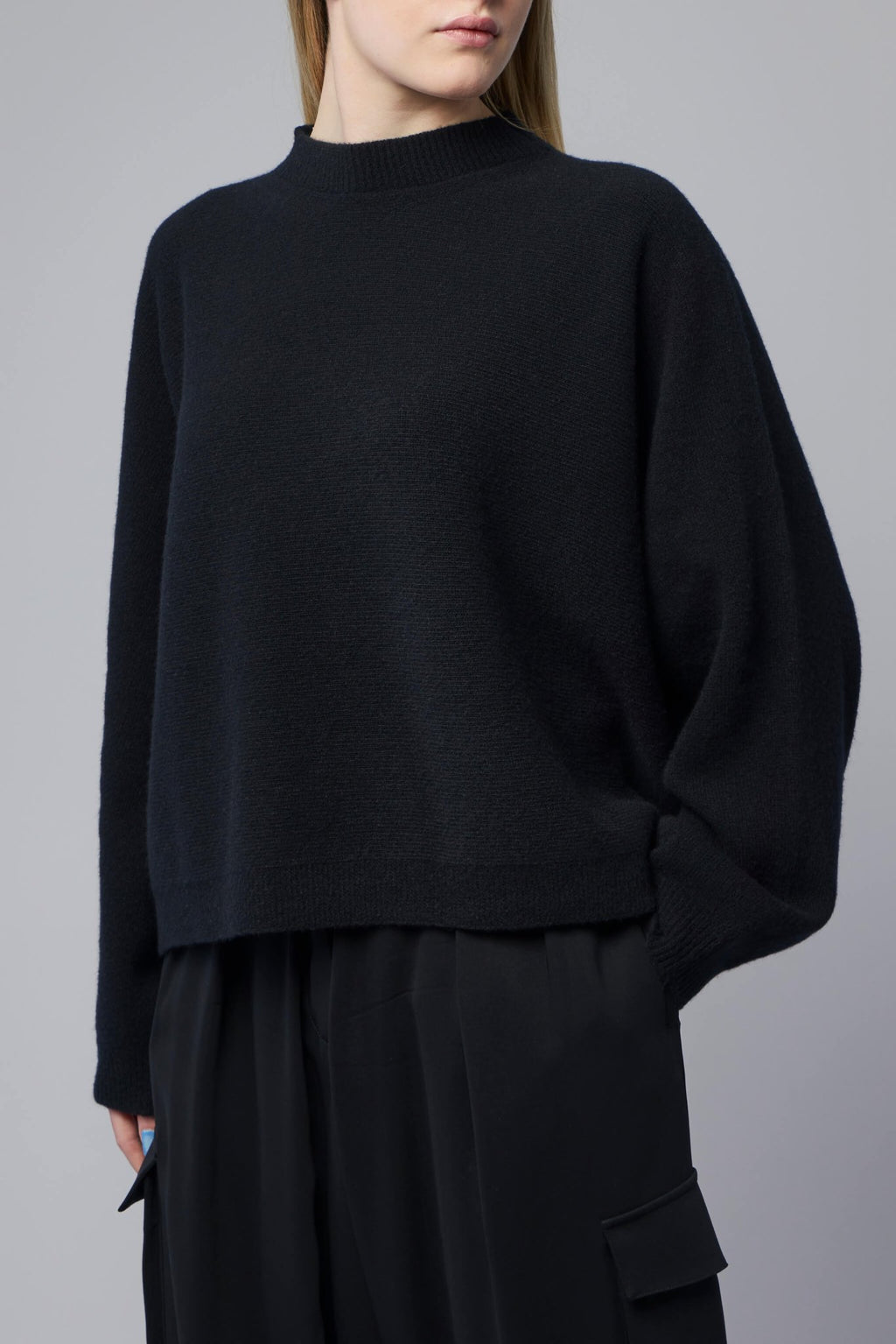 Sofie D'Hoore - Oversized Boxie Pullover L/sl C/neck - LABELS