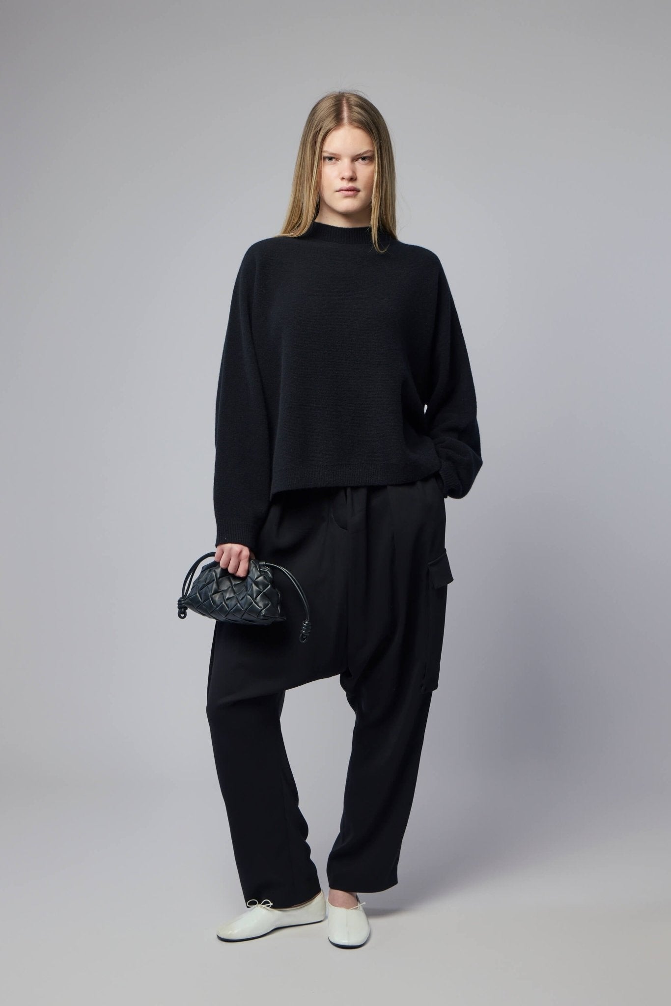 Sofie D'Hoore - Oversized Boxie Pullover L/sl C/neck - LABELS