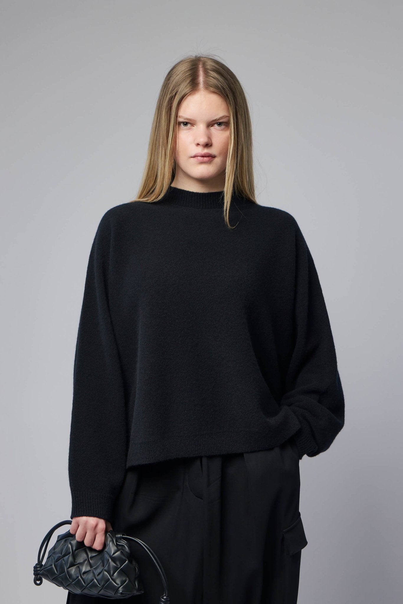 Sofie D'Hoore - Oversized Boxie Pullover L/sl C/neck - LABELS